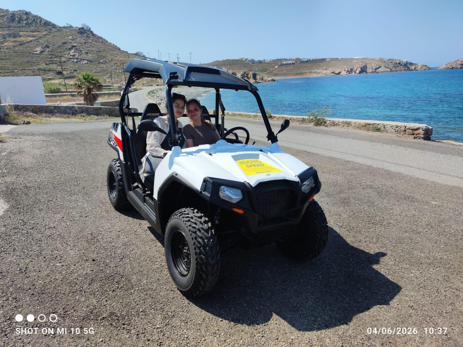 Mykonos Polaris Buggy Adventure: Lighthouse, Villages & Coast