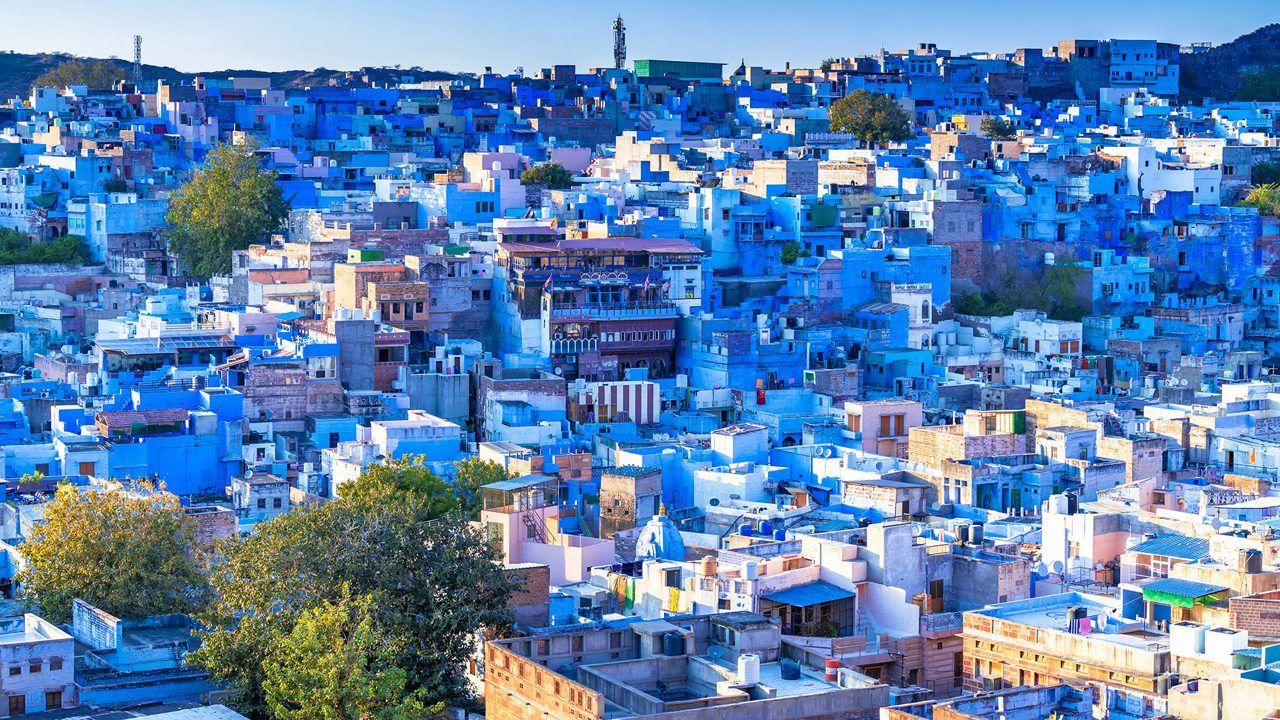 Jodhpur: Blue City Heritage Walking Tour with Lunch & Pickup