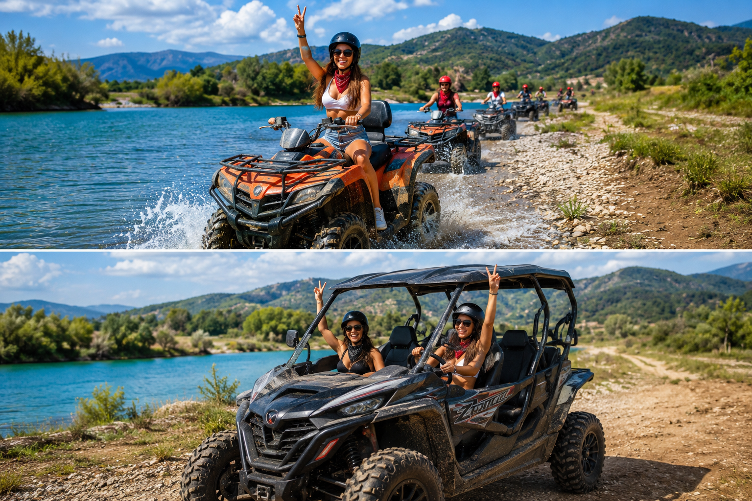 Side Buggy Safari with Hotel Transfers