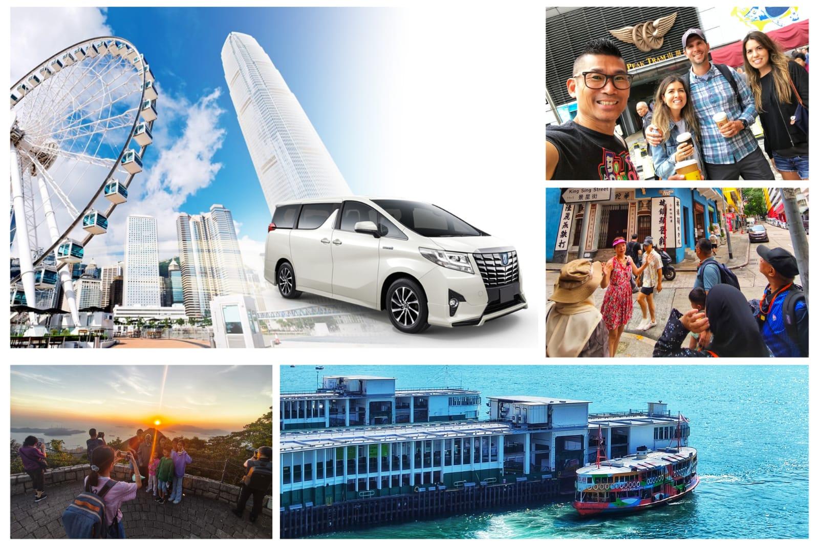 Private Hong Kong Tour with Local Driver-Guide