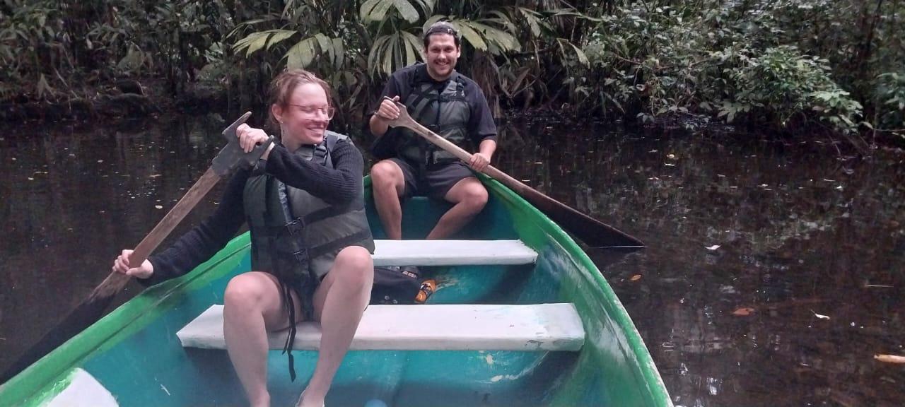Tortuguero National Park Canoe Wildlife Tour