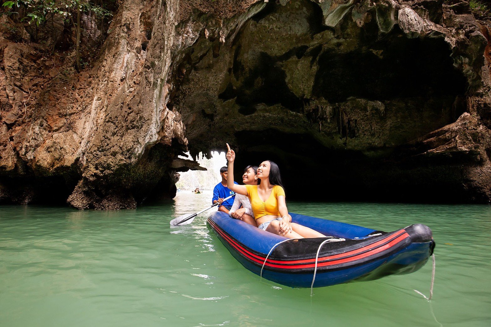 Phang Nga Bay Big Boat Adventure with Canoeing & James Bond Island