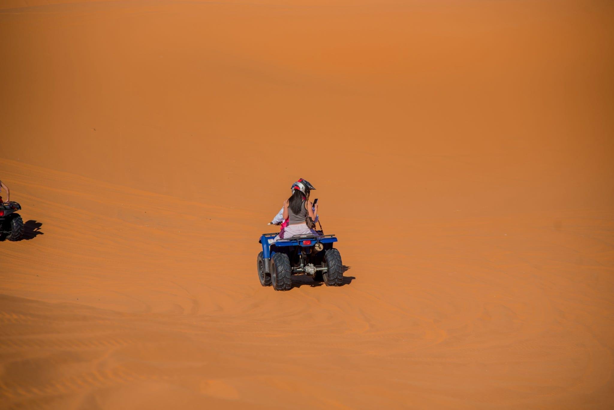 Merzouga Desert Quad Bike & Sandboarding Adventure
