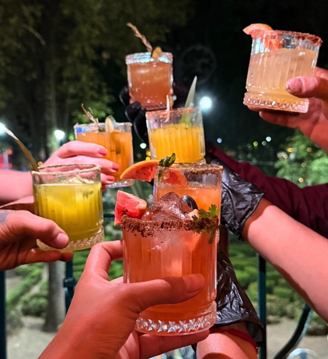 Ancestral Mexican Mixology Workshop with Coyoacán Views