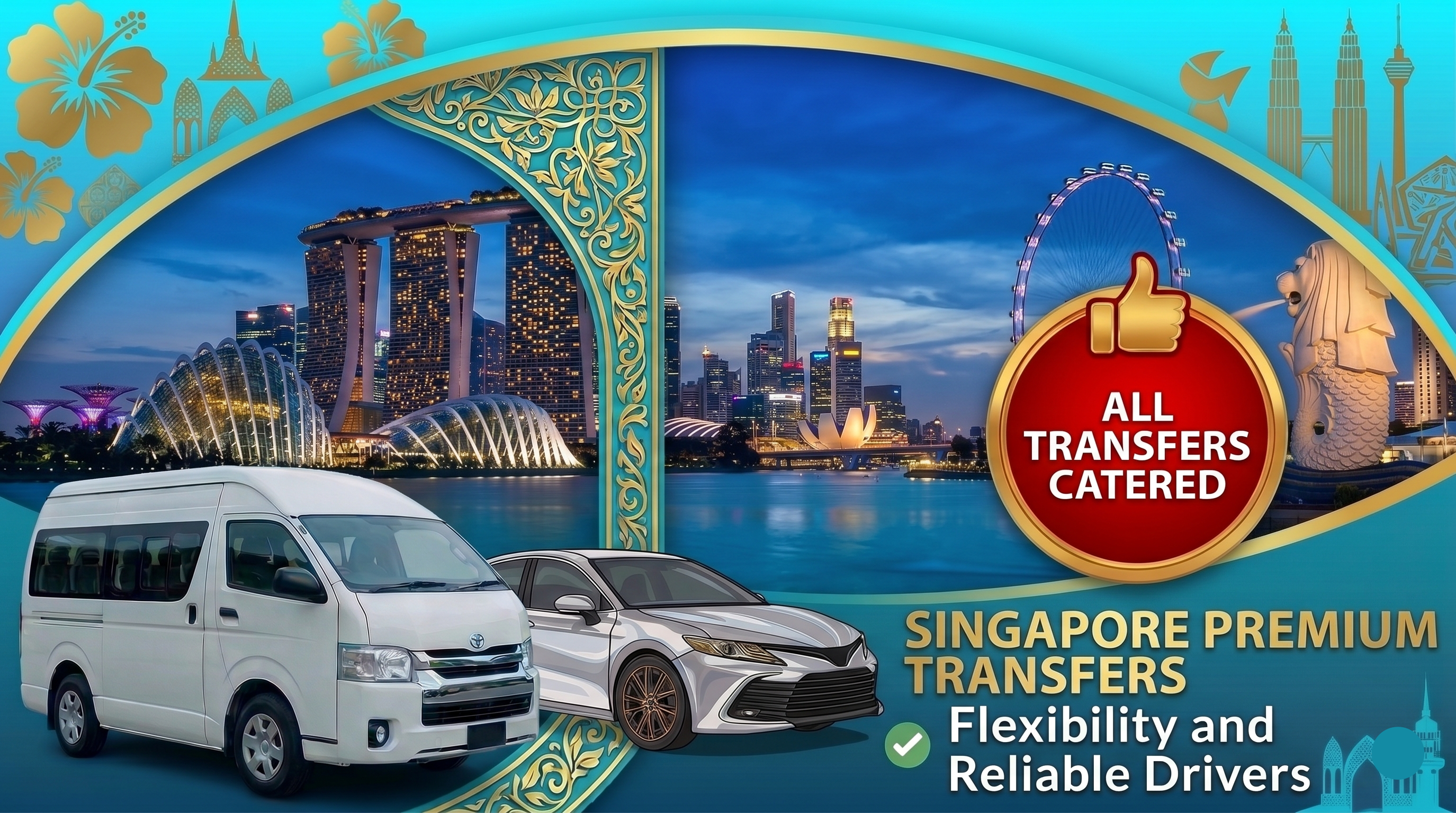 Singapore Private Changi Airport Transfer