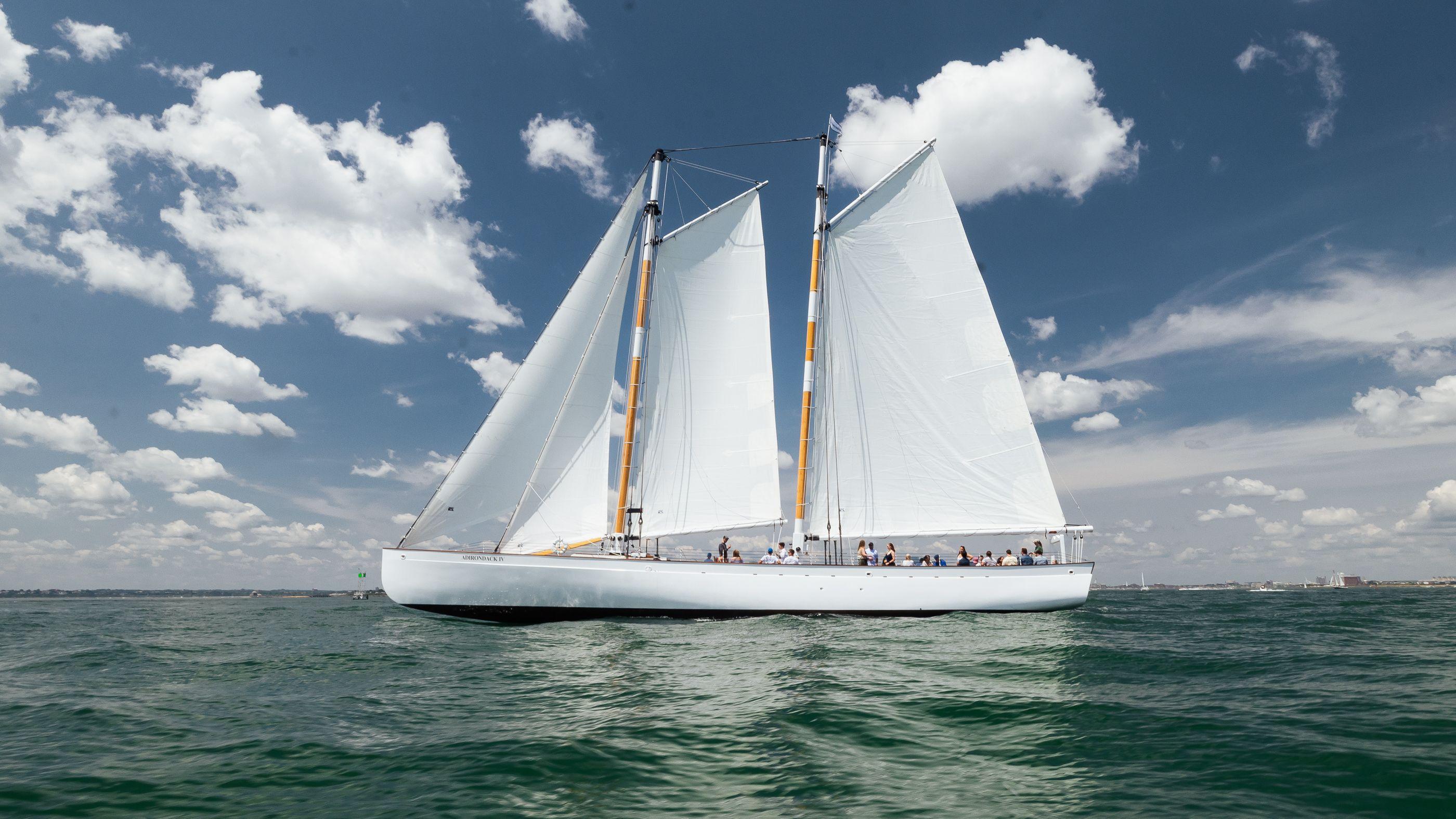 Newport Harbor Sailing Tour on Classic Schooner