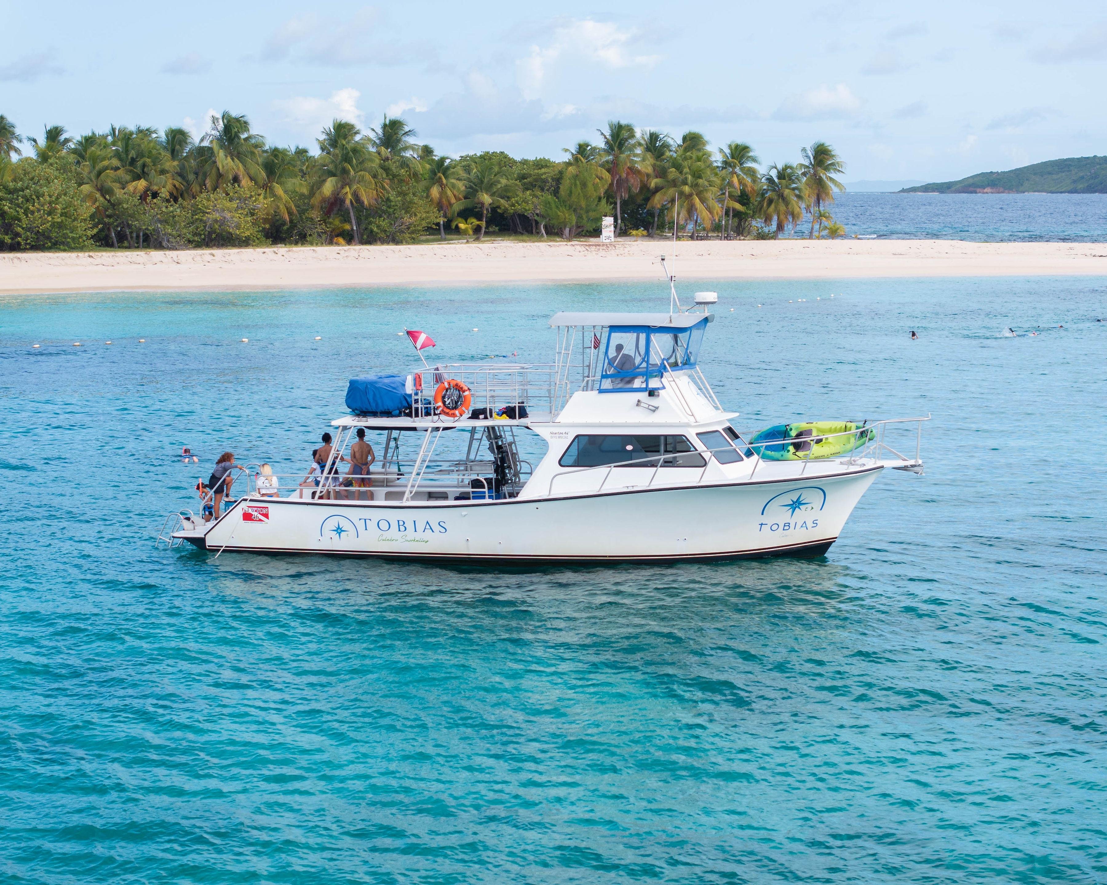 Icacos Island Snorkeling & Beach Adventure