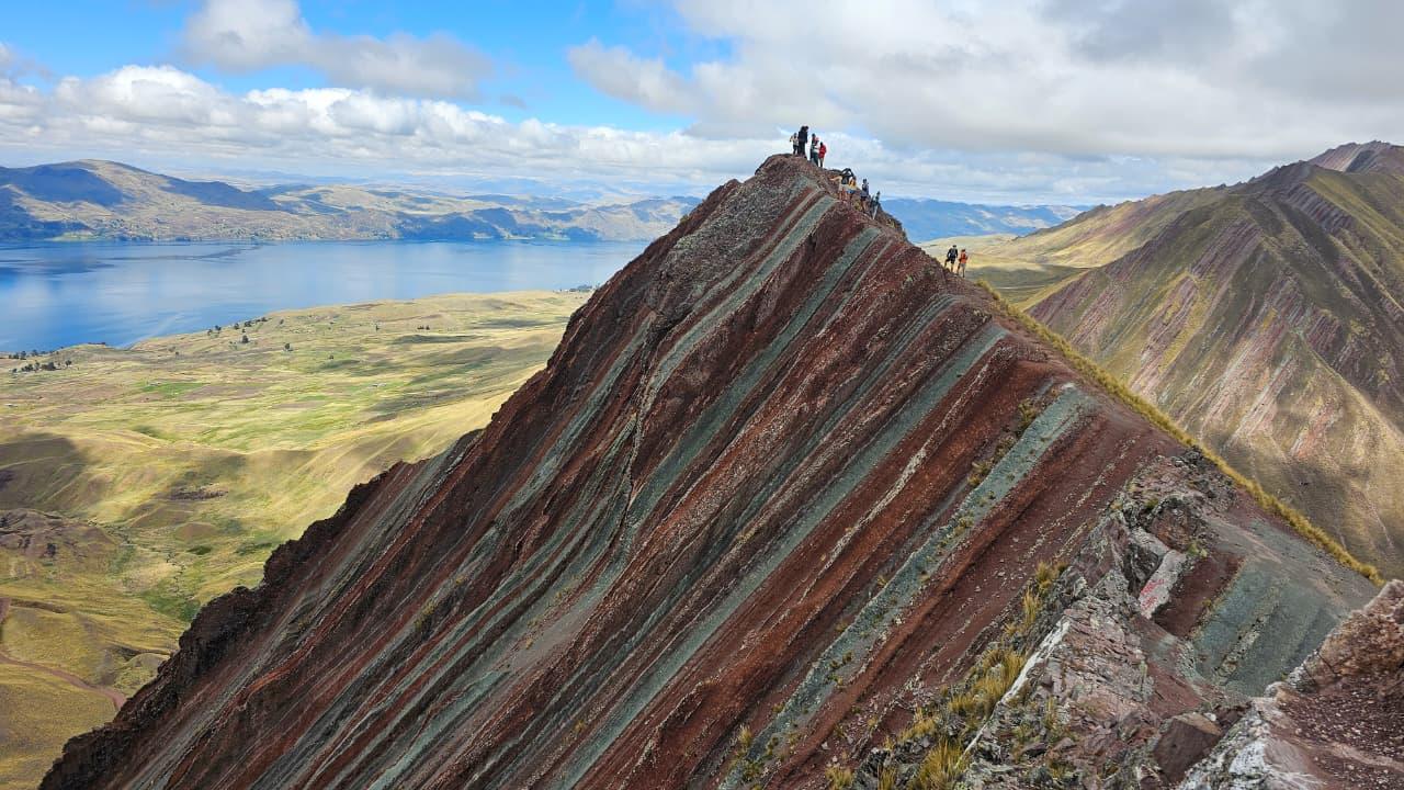 Pallay Punchu Rainbow Mountain Hike