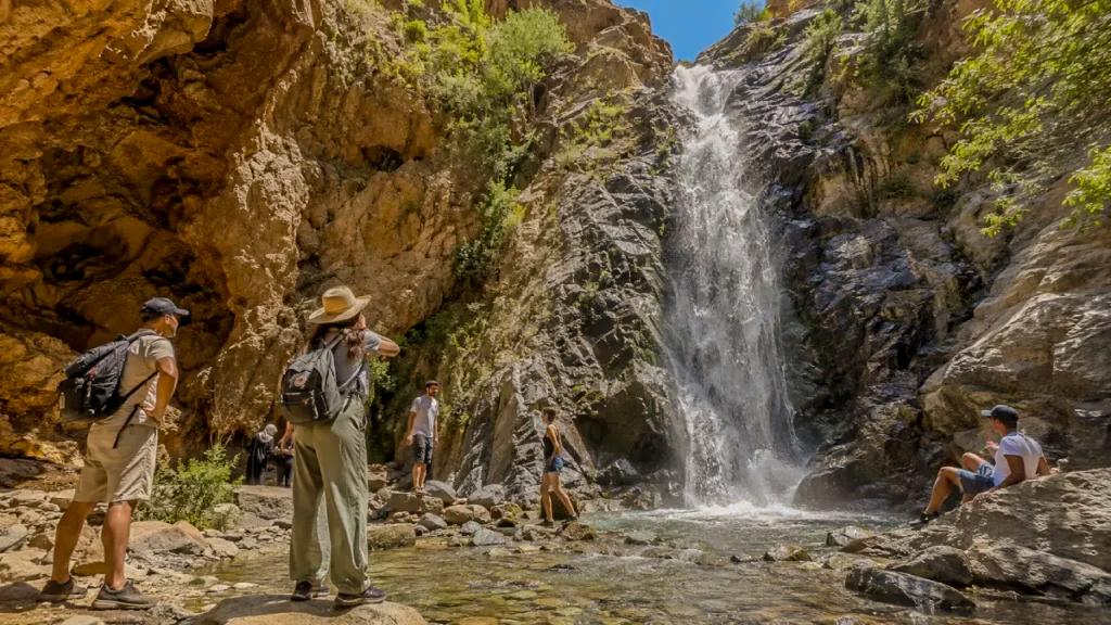 Ourika Valley & Atlas Mountains Day Trip with Waterfall Hike