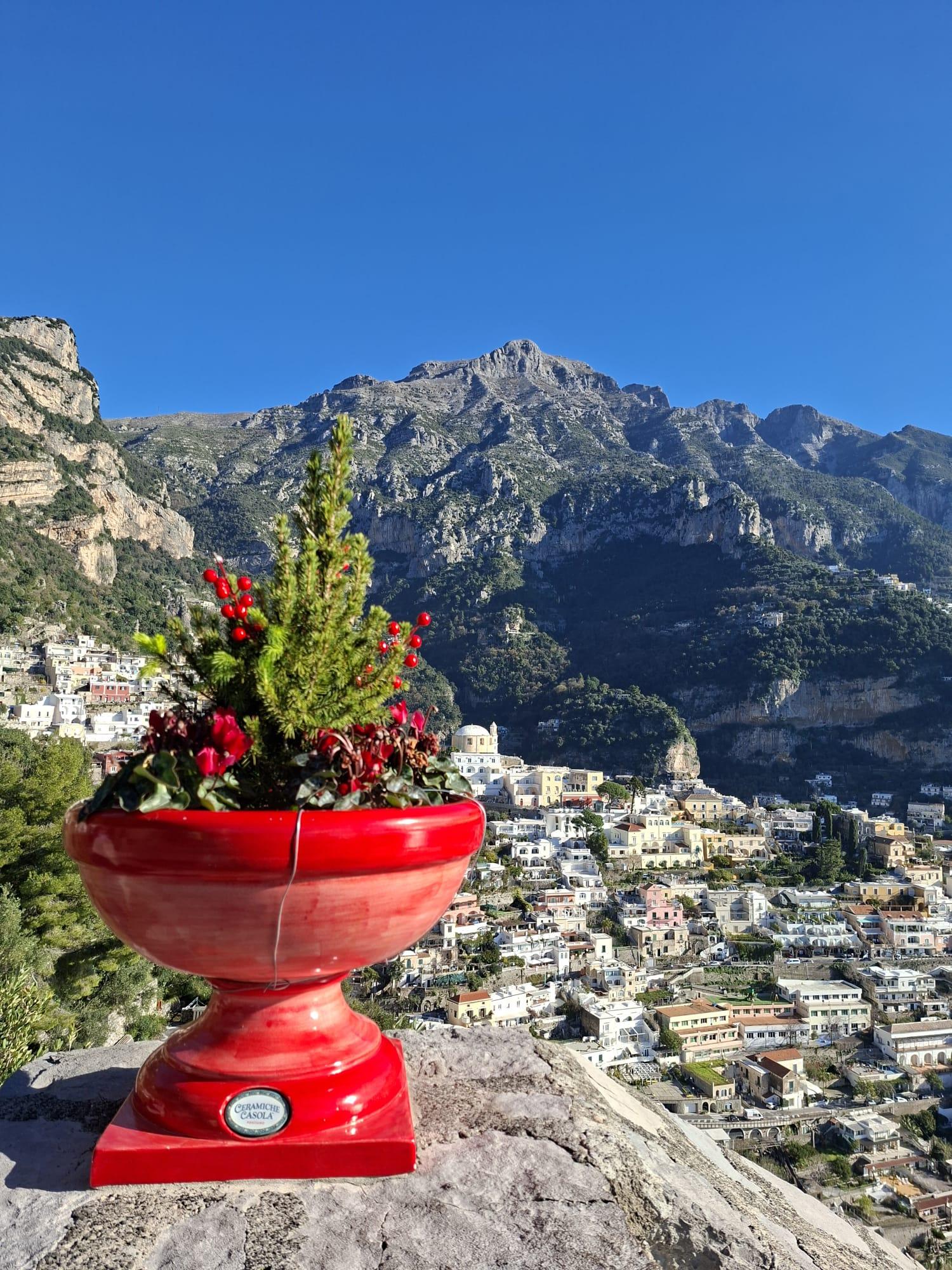 Amalfi Coast Day Tour from Naples with Optional Boat Ride