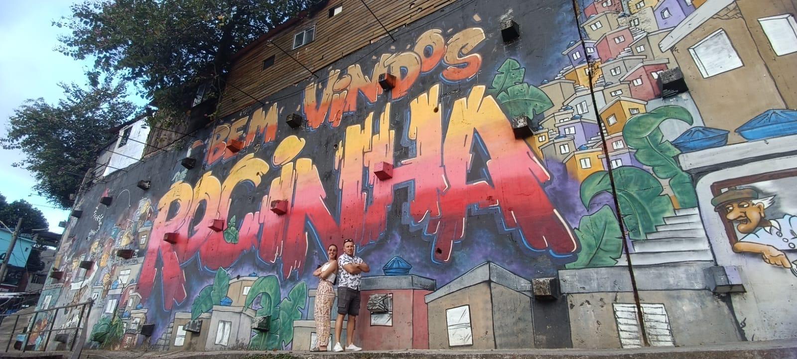 Rocinha Favela Tour & Gate of Heaven Drone Experience