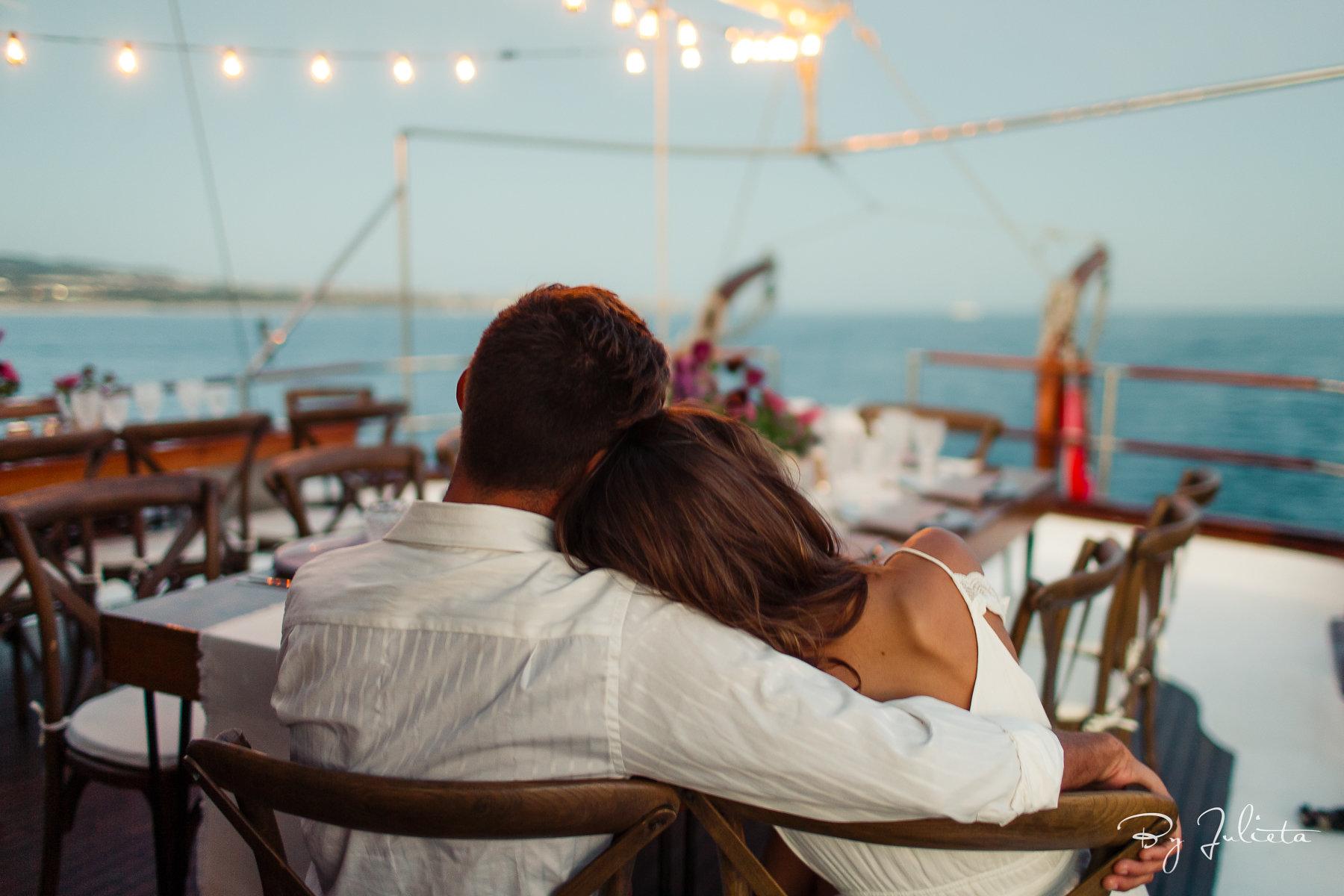 Cabo Sunset Yacht Dinner Cruise with Open Bar