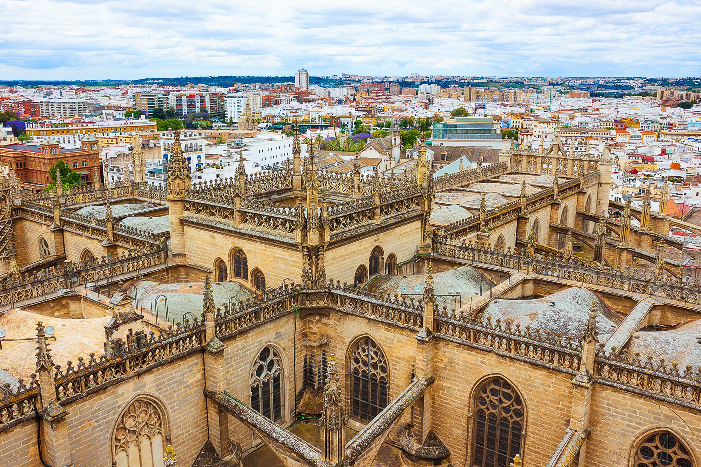 Seville Cathedral and La Giralda Skip-the-Line Entry