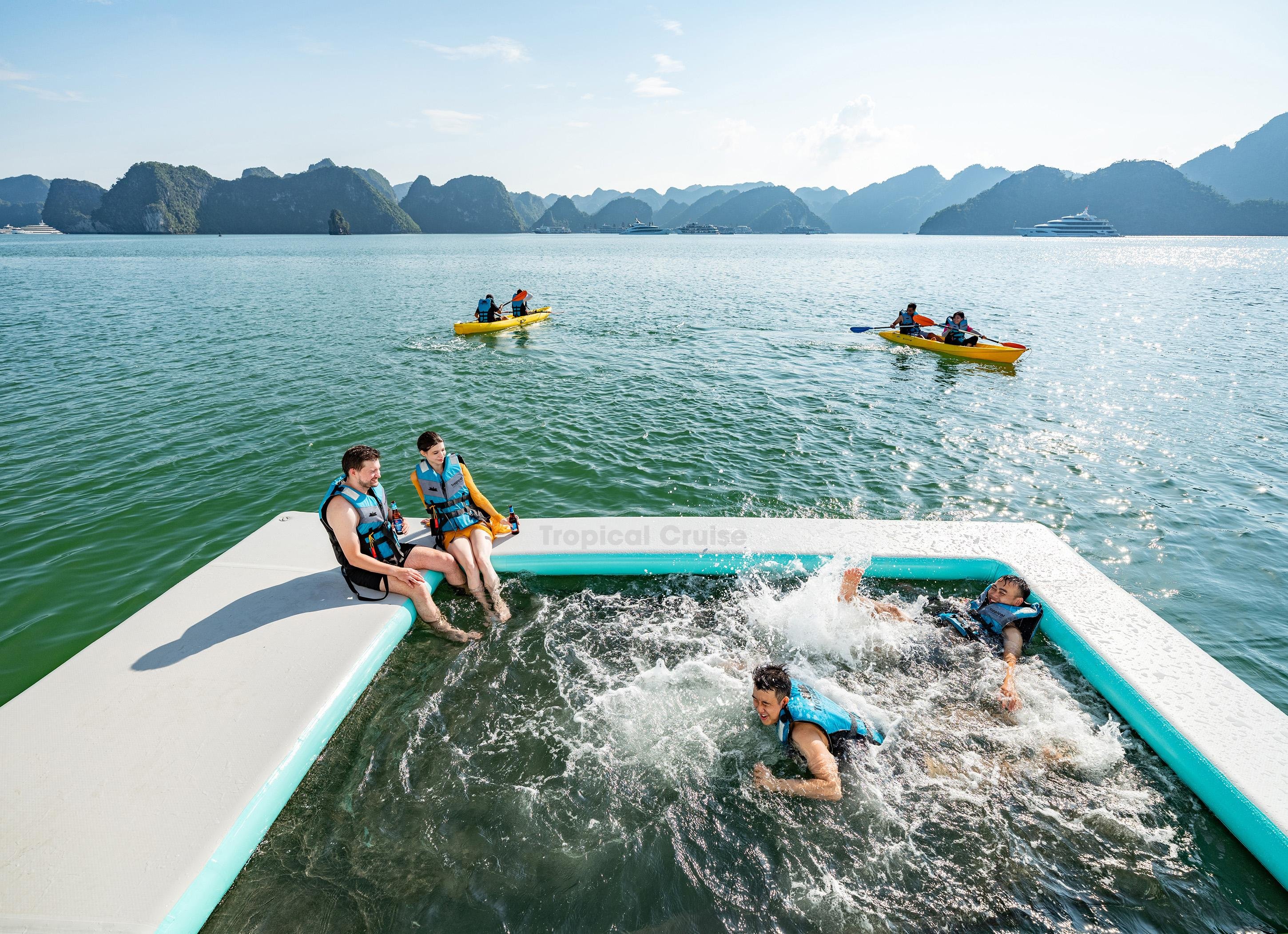 Ha Long to Lan Ha Bay Full-Day Cruise from Hanoi