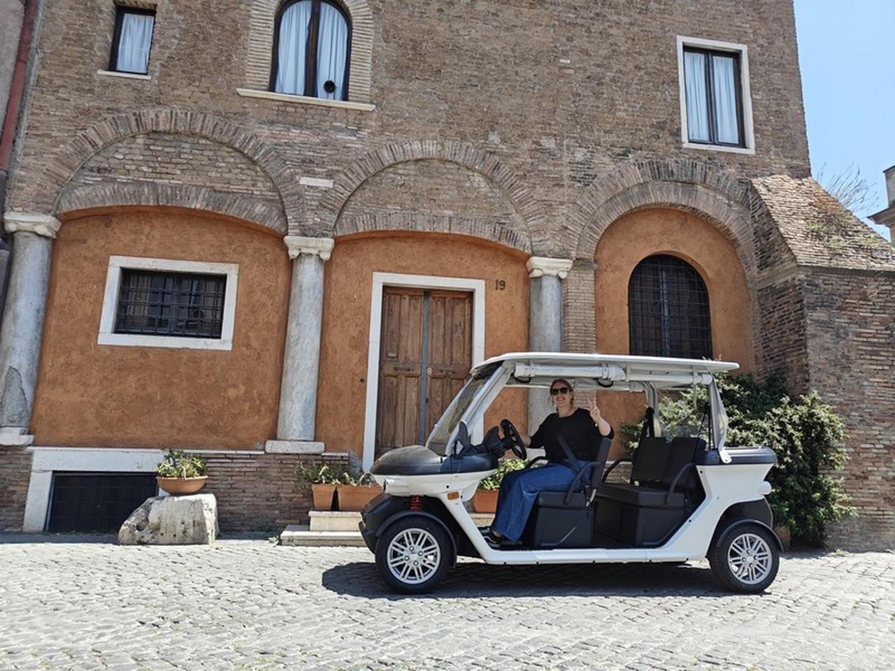 Rome: Private Golf Cart Tour with Local Driver - 2026 (Verified Reviews)