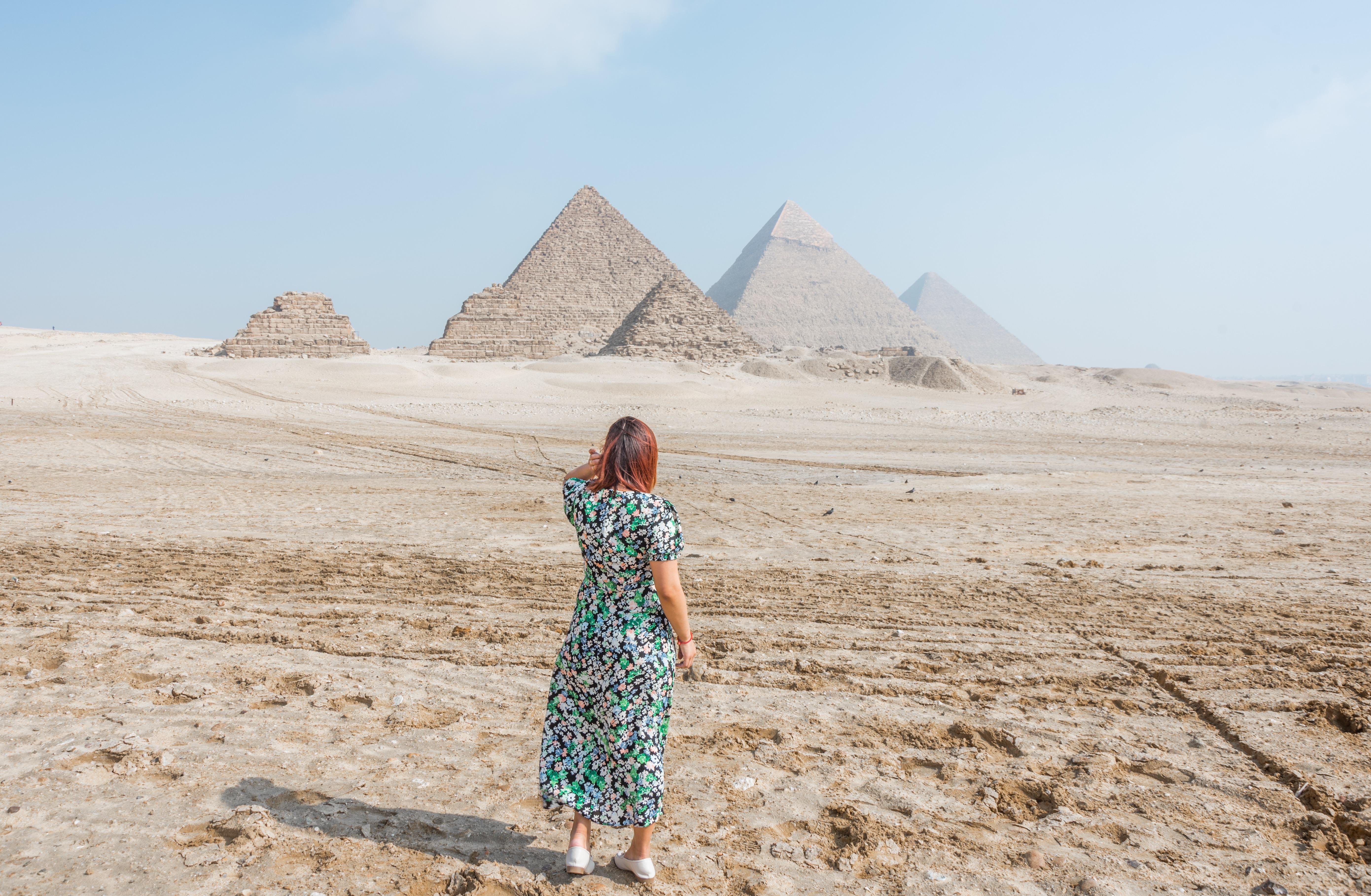 Full-Day Cairo and Giza Pyramids Tour from Hurghada