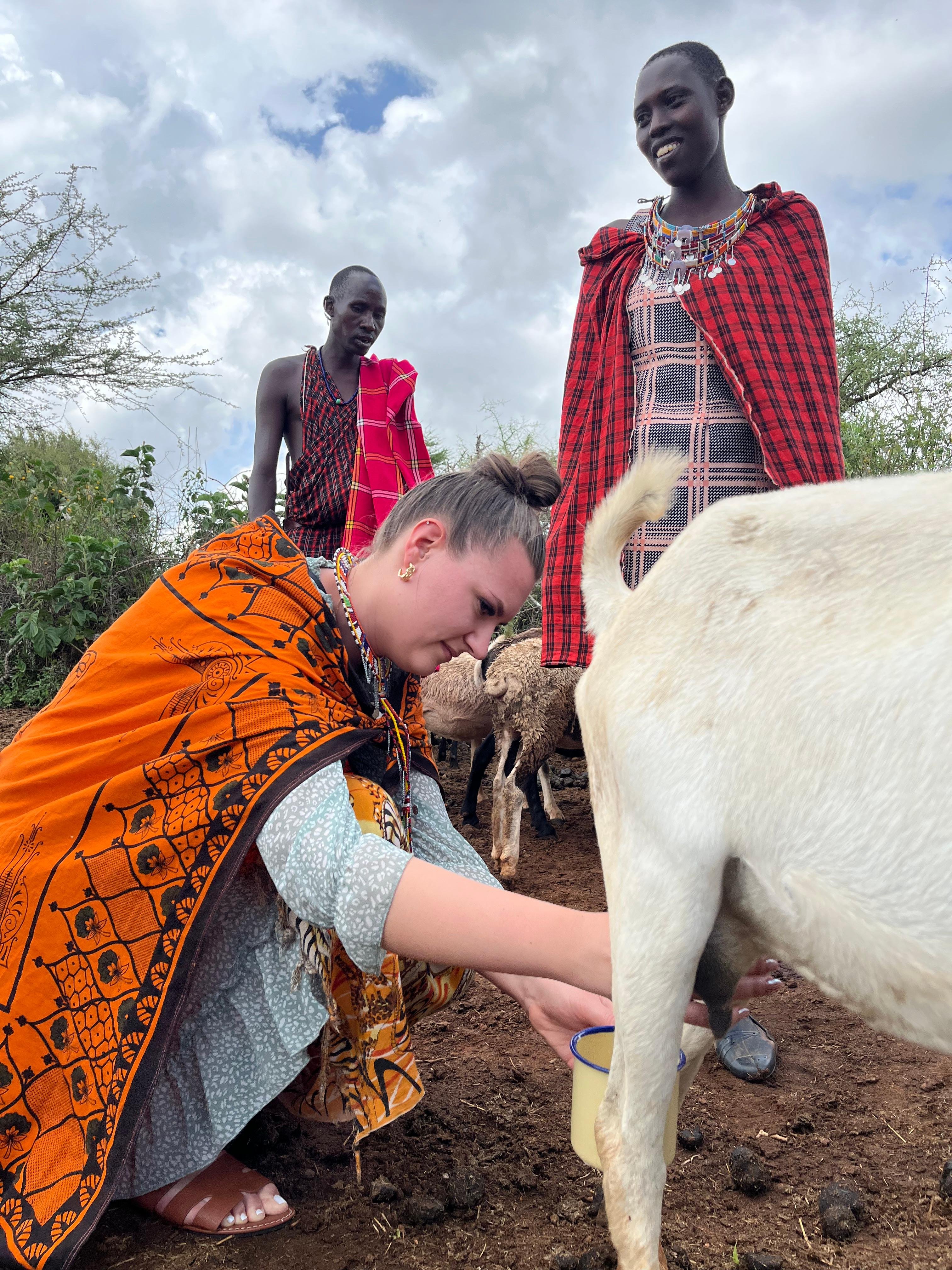 Authentic Maasai Village Day Tour from Nairobi