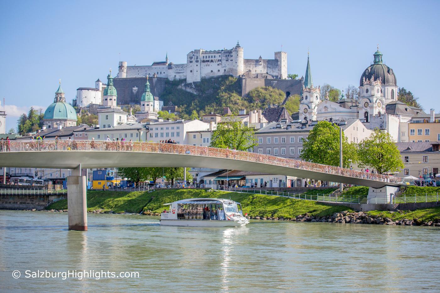 Salzach River Cruise & Mozart Concert at Hohensalzburg Fortress