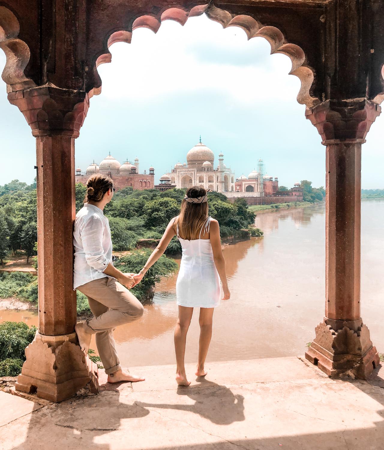 Agra Sunset & Evening Tour – Taj Mahal, Baby Taj & Mehtab Bagh