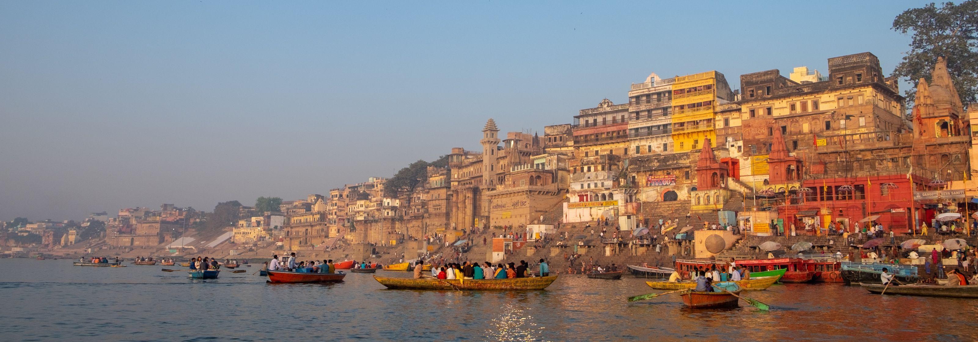 Two-Day Varanasi Sacred Experience with Ganga Aarti & Sarnath