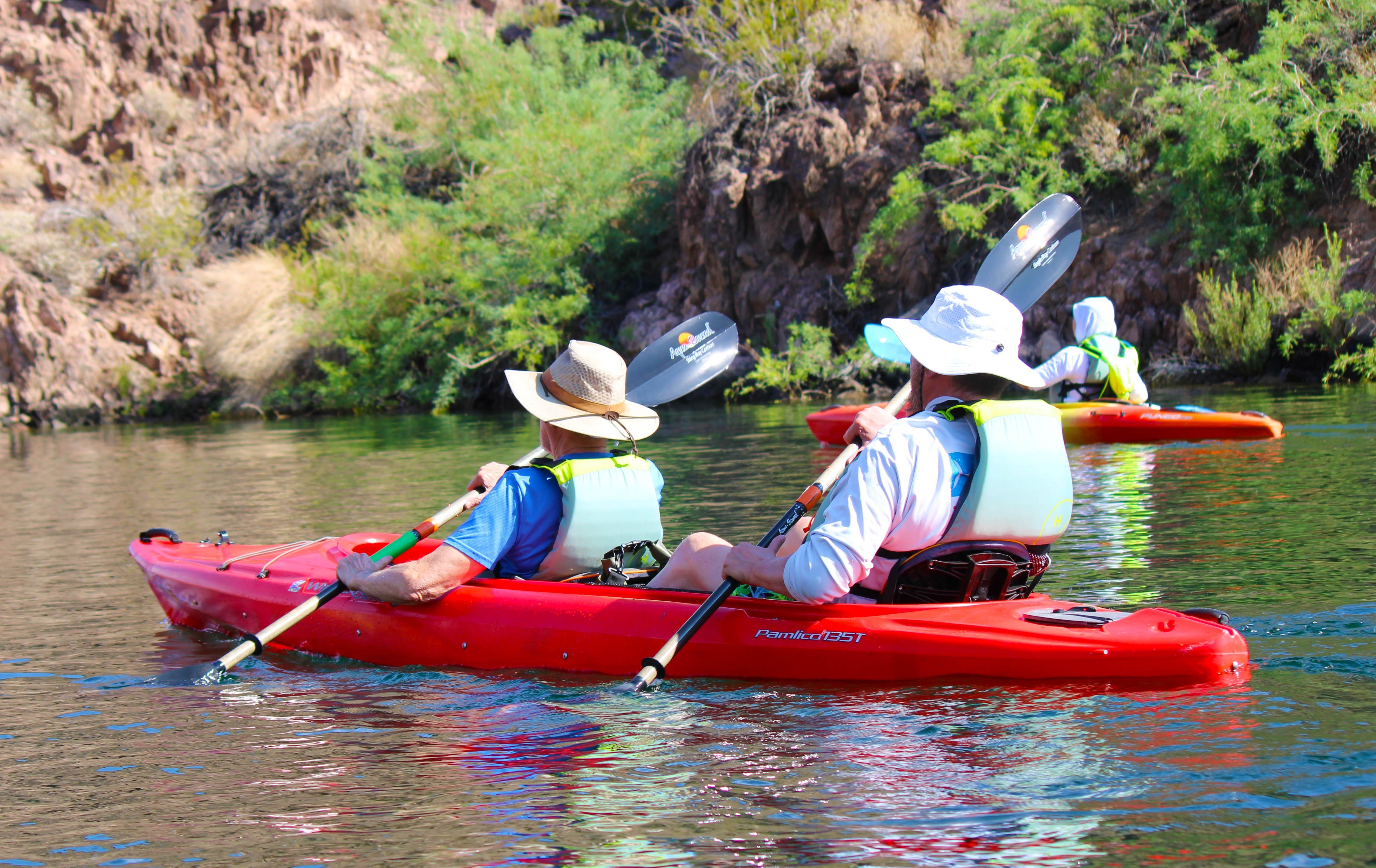 Emerald Cave Self-Guided Kayak Rental from Willow Beach