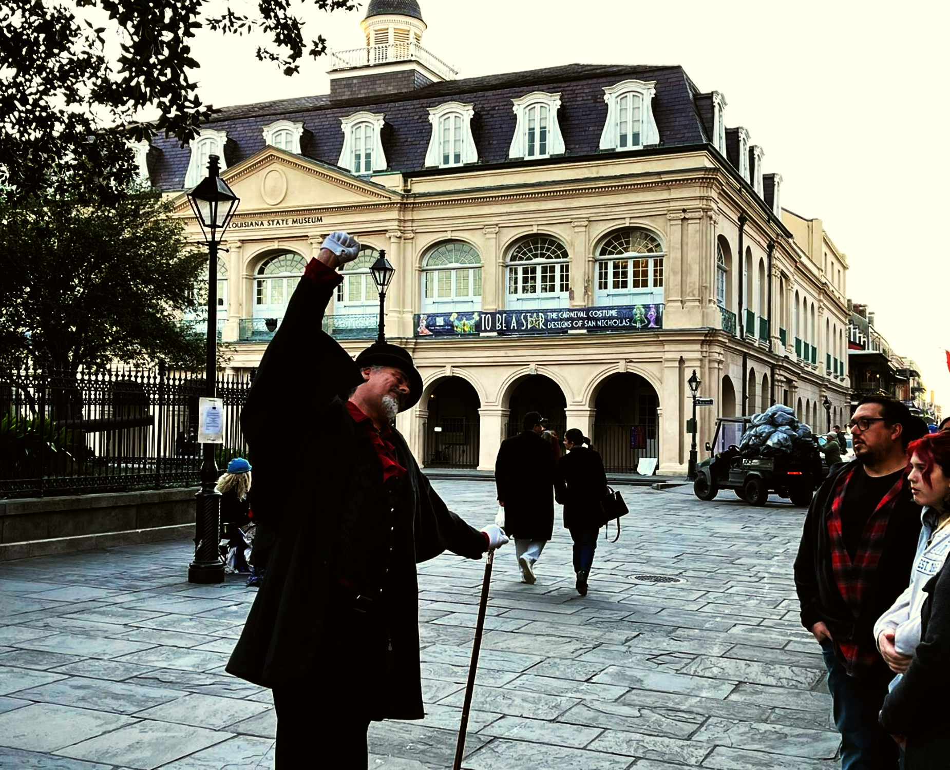 New Orleans ghost tour photograph 3