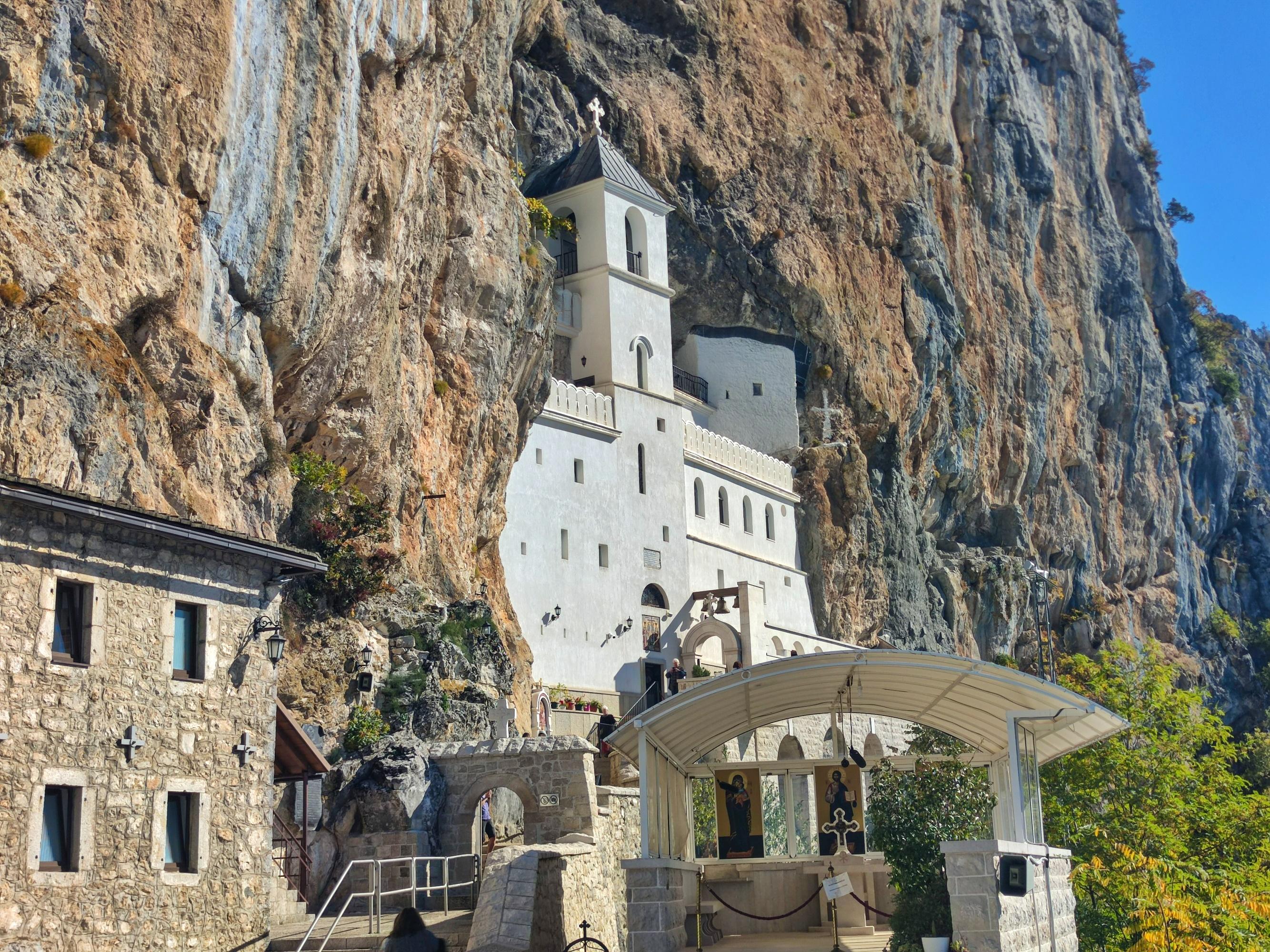 Montenegro's Sacred Monasteries Private Tour