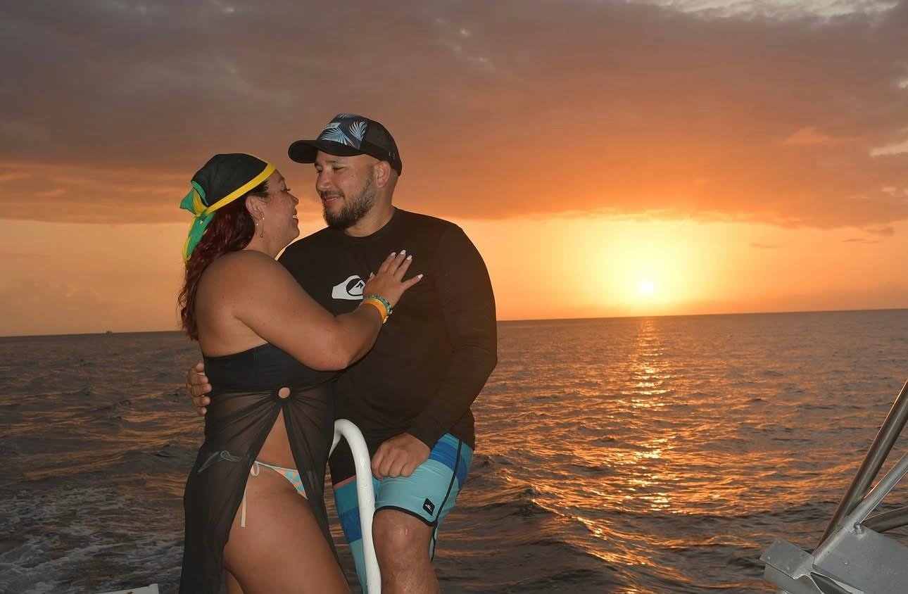 Falmouth Sunset Catamaran with Open Bar & DJ