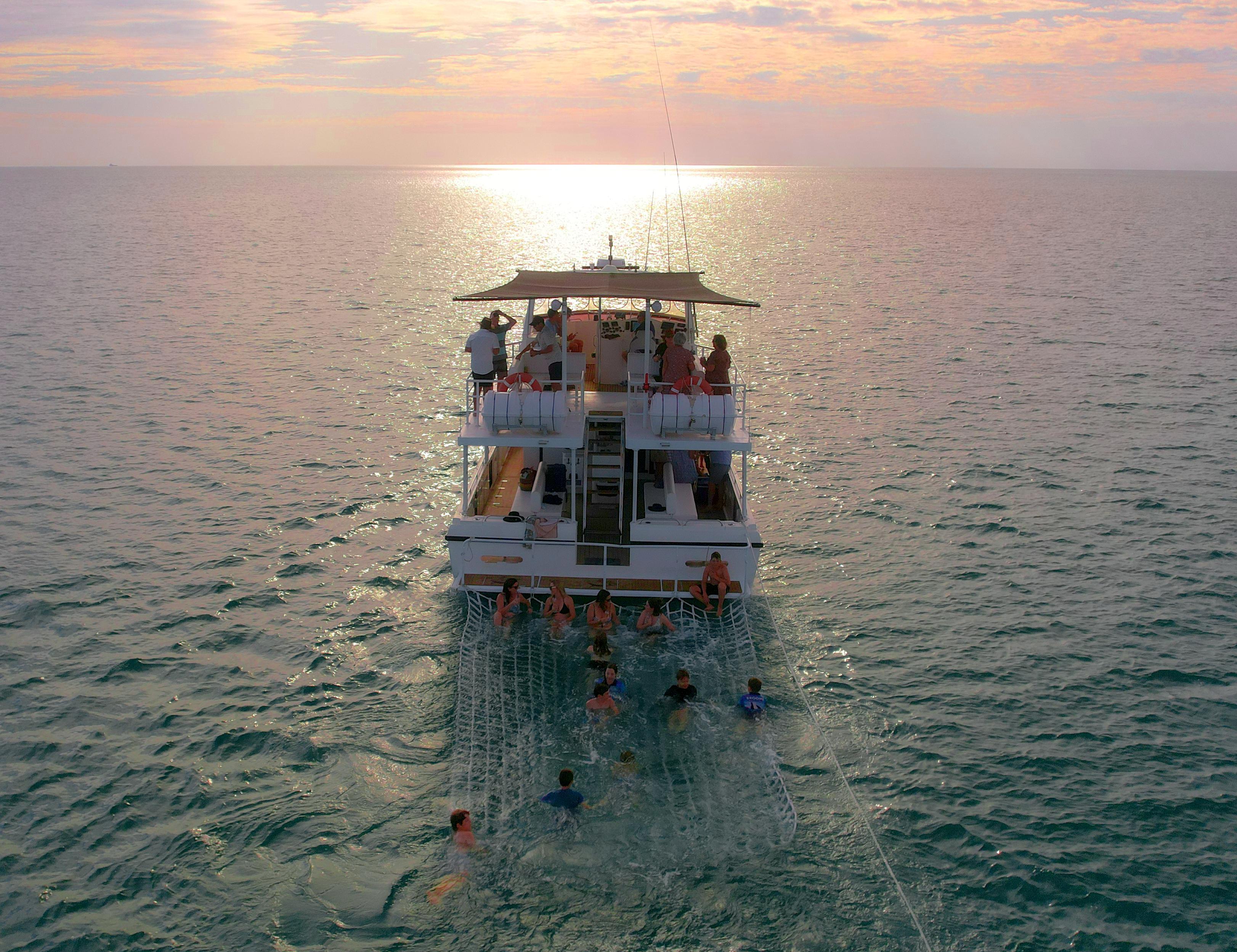 Broome Sunset Catamaran Cruise with Canapés