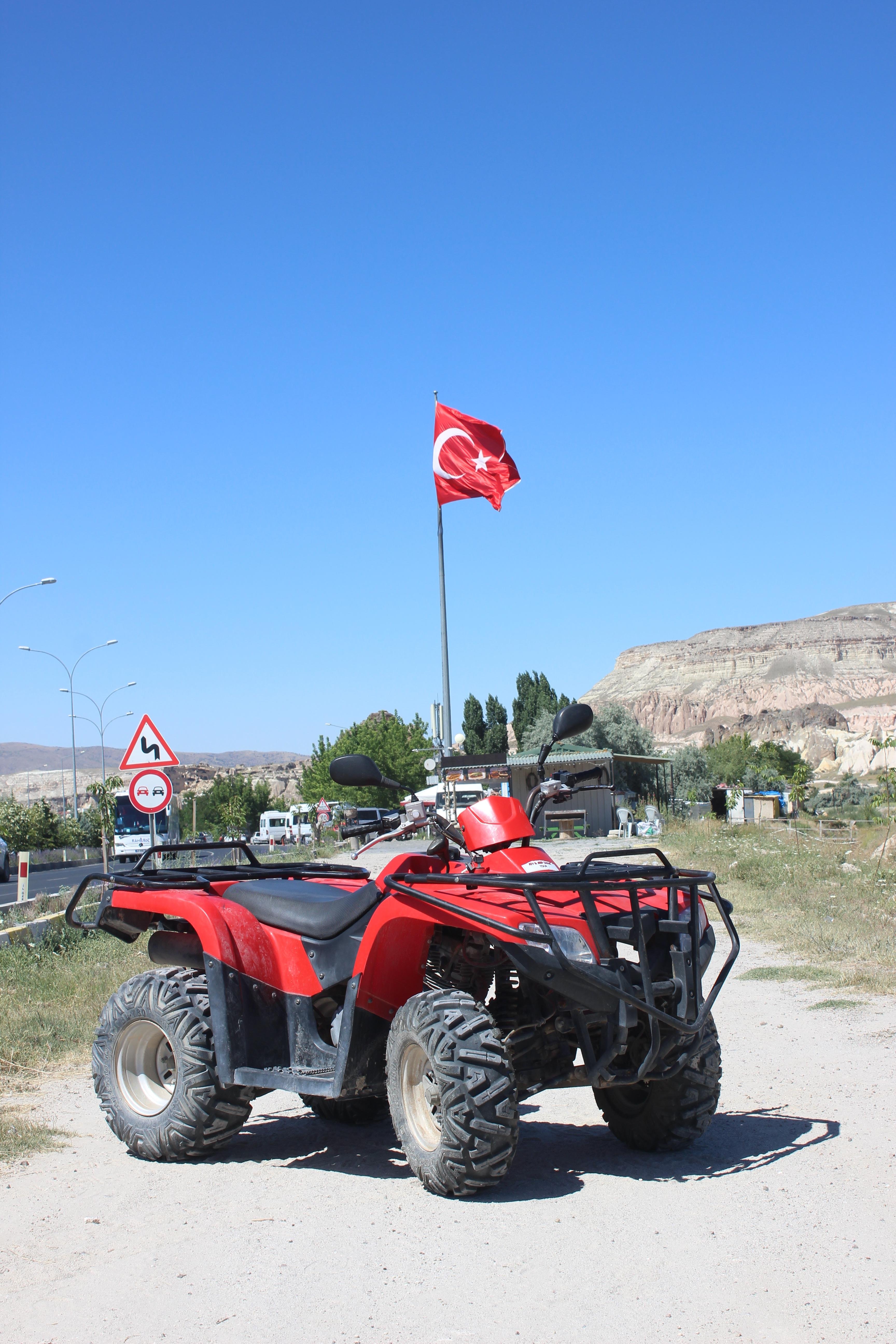 Cappadocia Quad Bike Trail Adventure with Hotel Transfers
