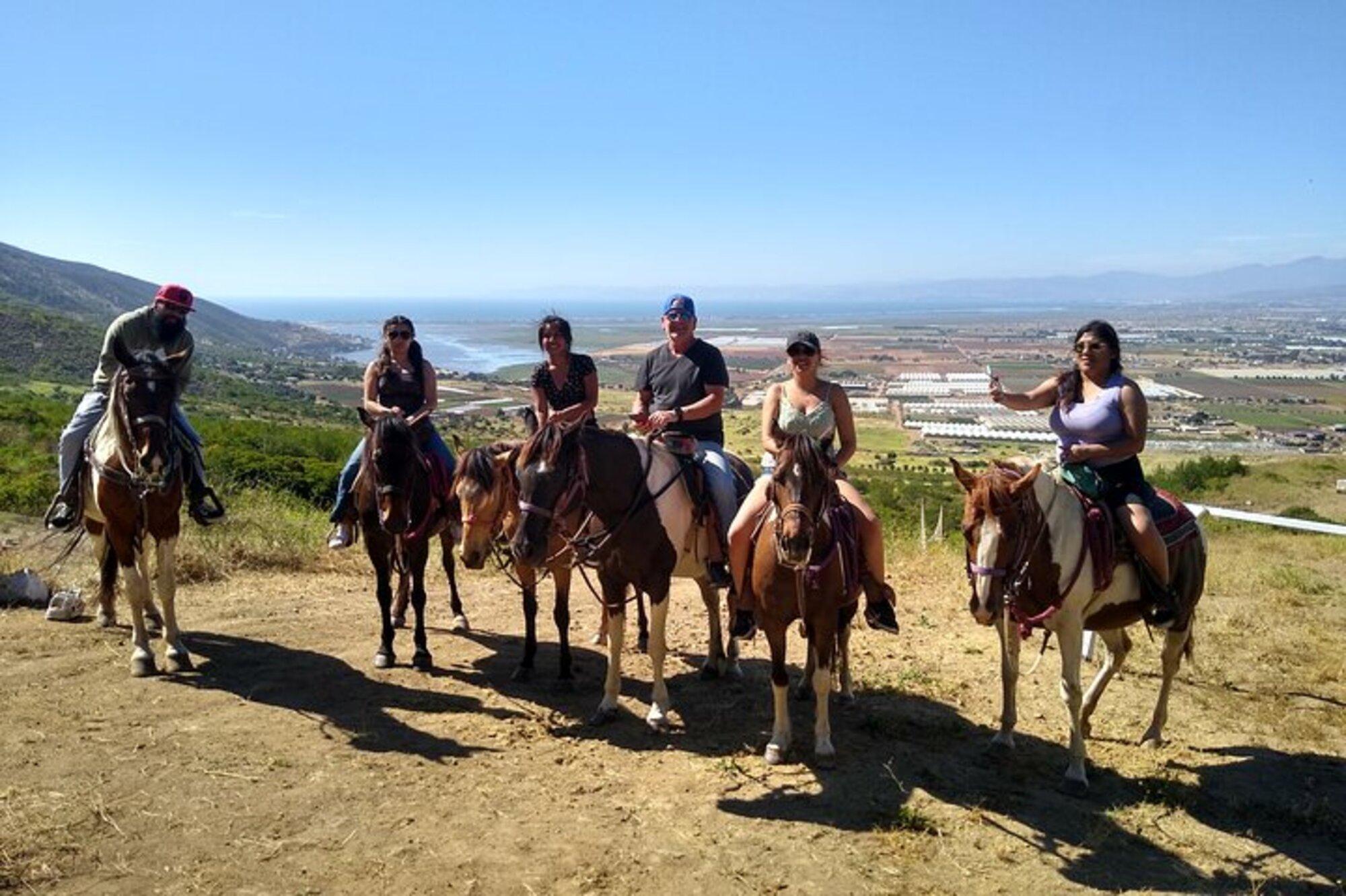 Baja Horseback Adventure with Coastal Views