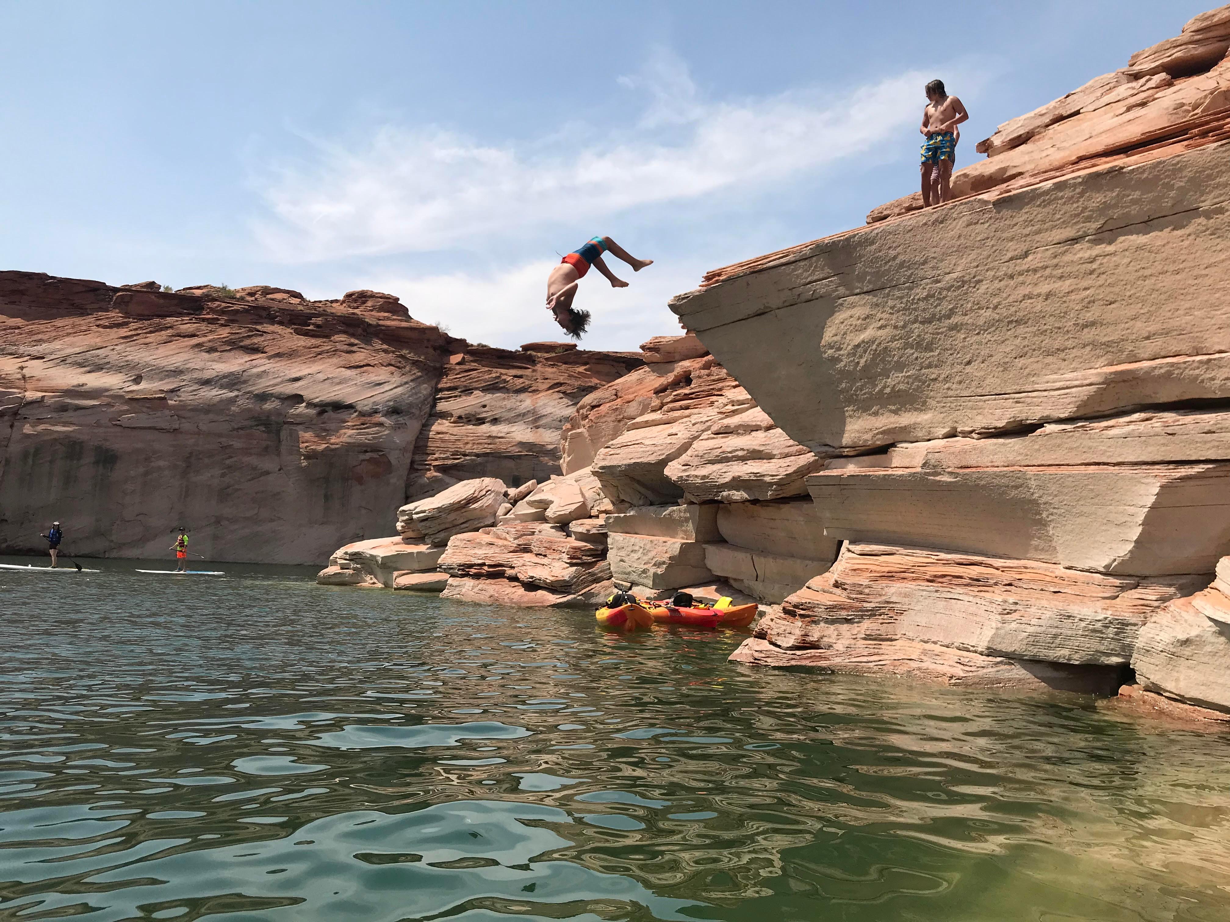 Antelope Canyon Guided Kayak and Swim Adventure