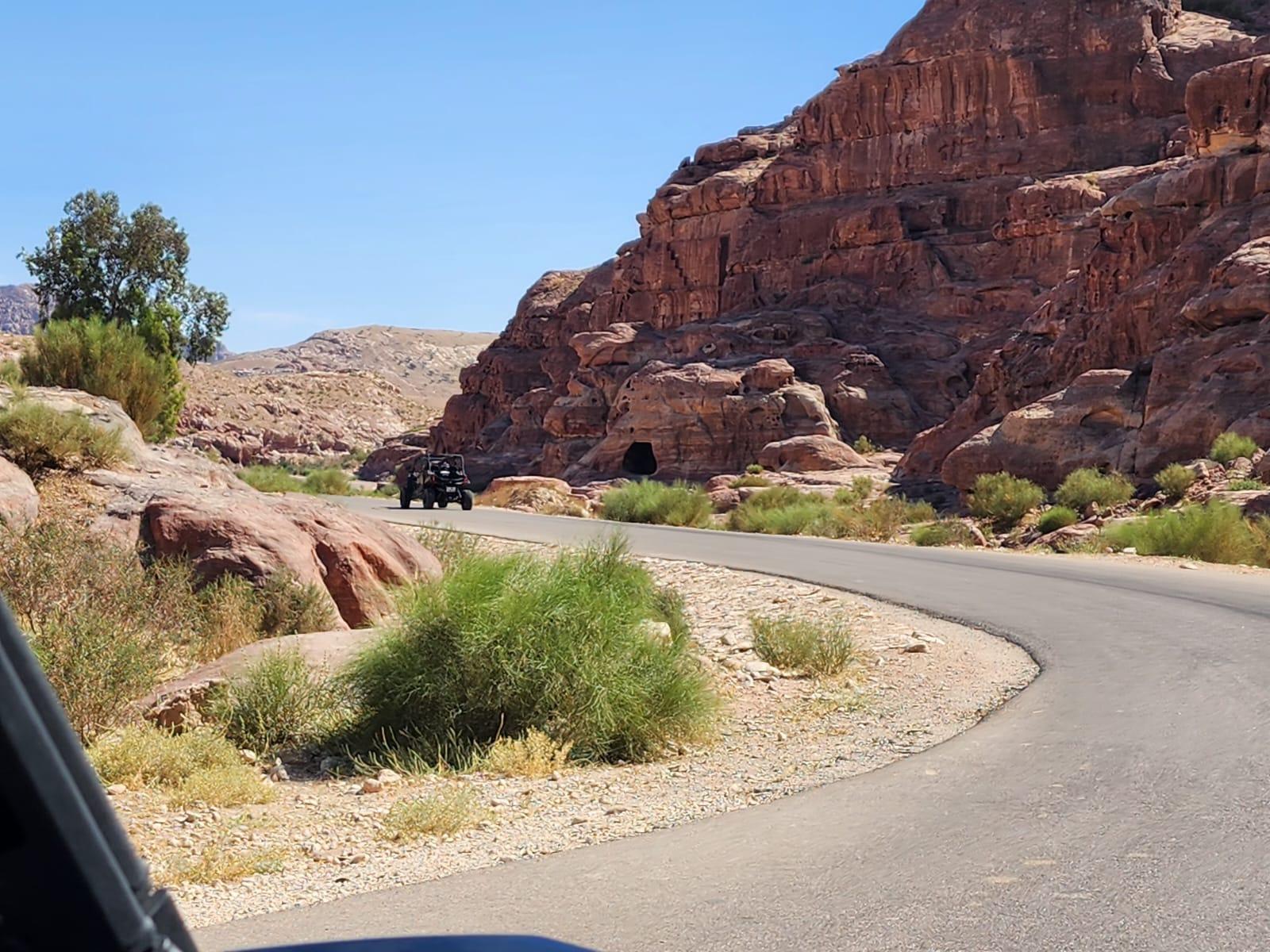 Petra Mountains Hidden Trails: Private UTV Adventure (3 Hours)