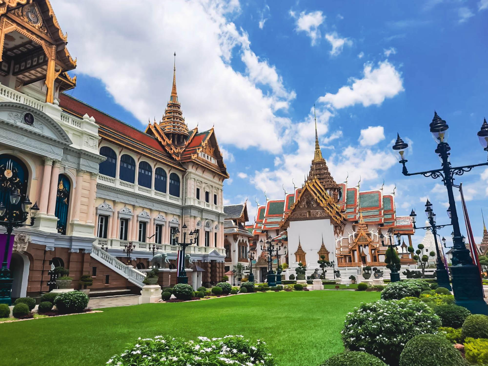 Grand Palace & Wat Phra Kaew Walking Tour, Bangkok