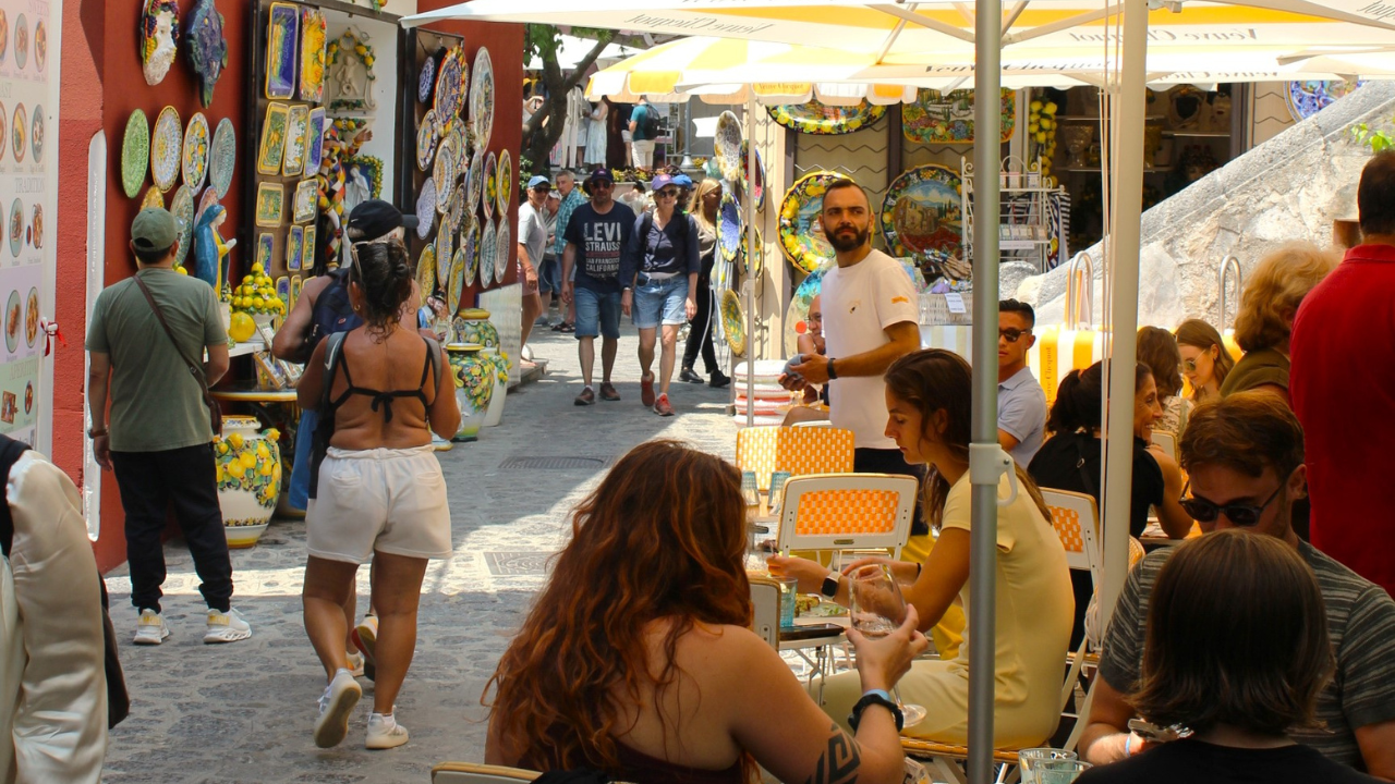 Amalfi Coast, Positano & Sorrento Day Tour from Naples