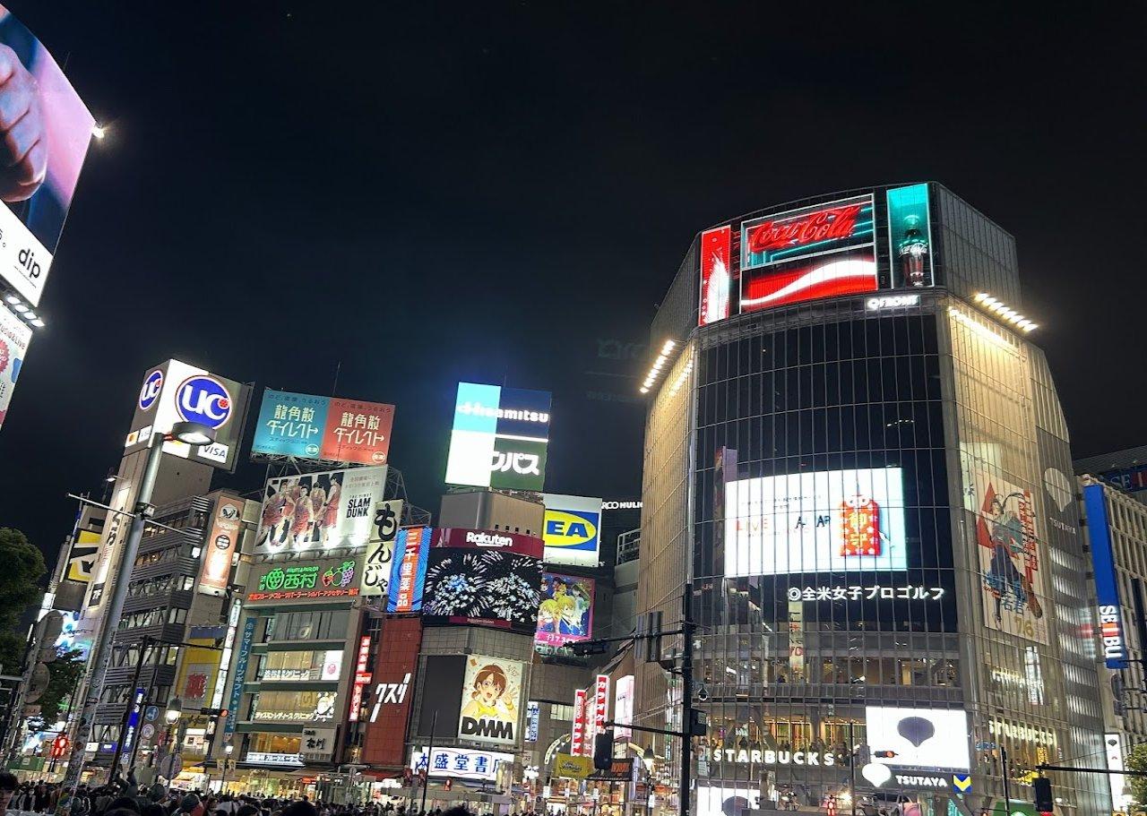Tokyo Night Walk: Shibuya & Shinjuku in 4 Hours