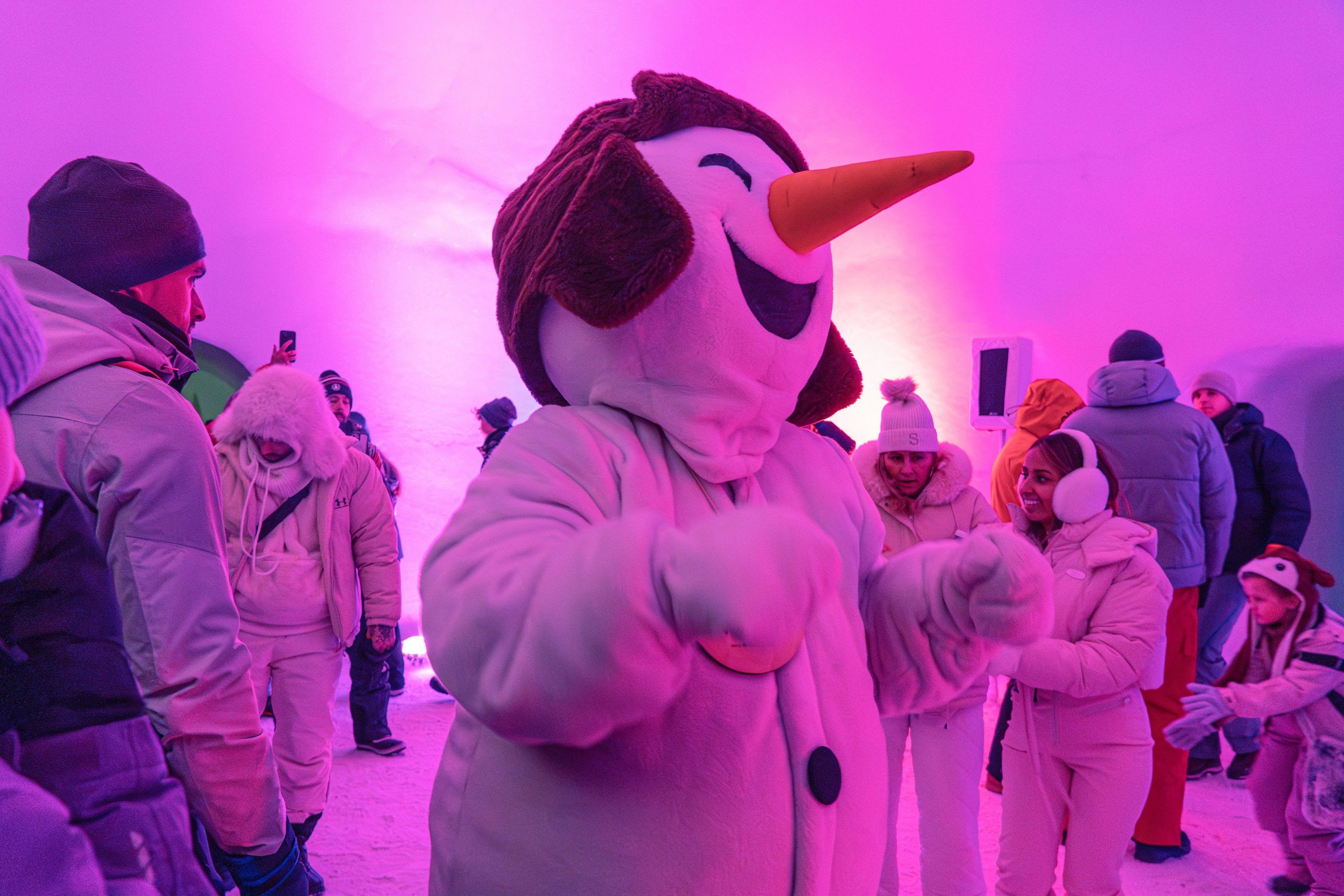 Snowman World Day Pass – Santa Claus Village, Rovaniemi