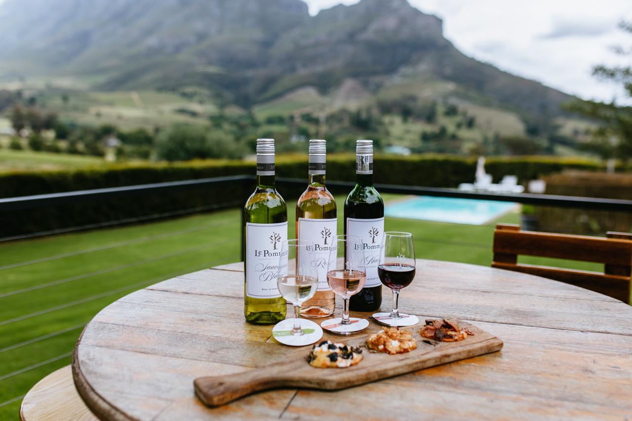 Private Cape Winelands Day Tour with Lunch