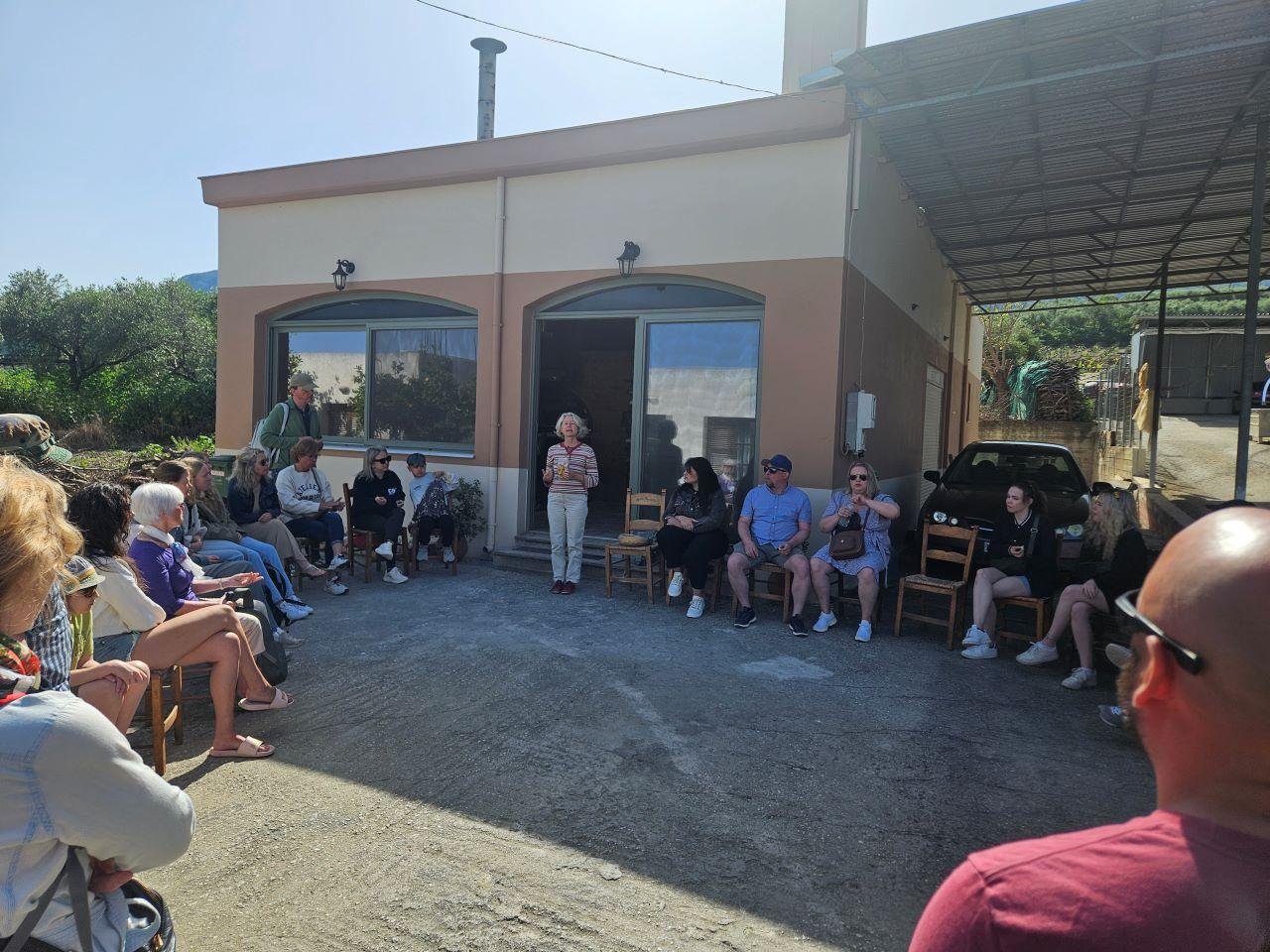 cheese tasting in Crete — photo 15