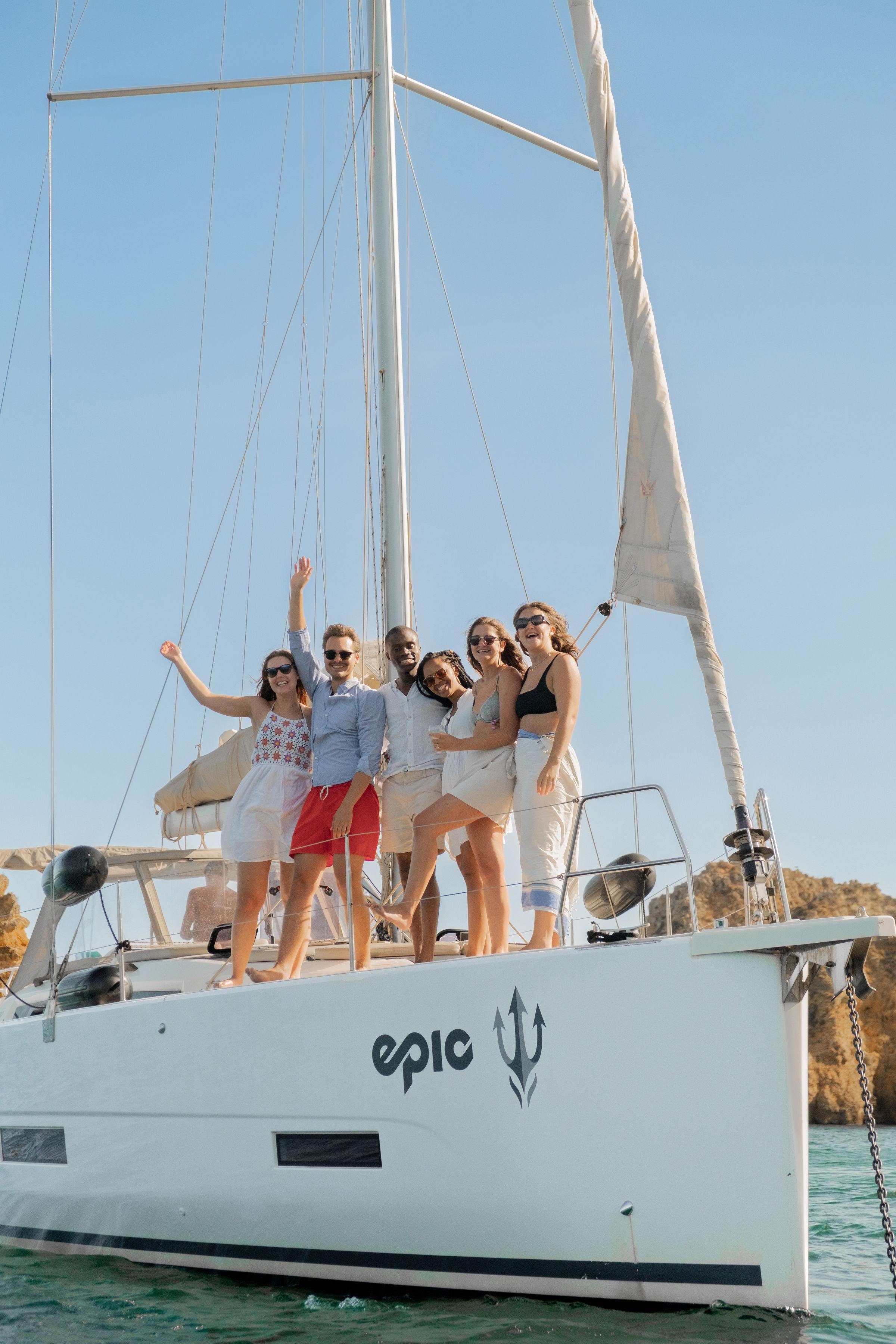 Ponta da Piedade Yacht Cruise from Lagos