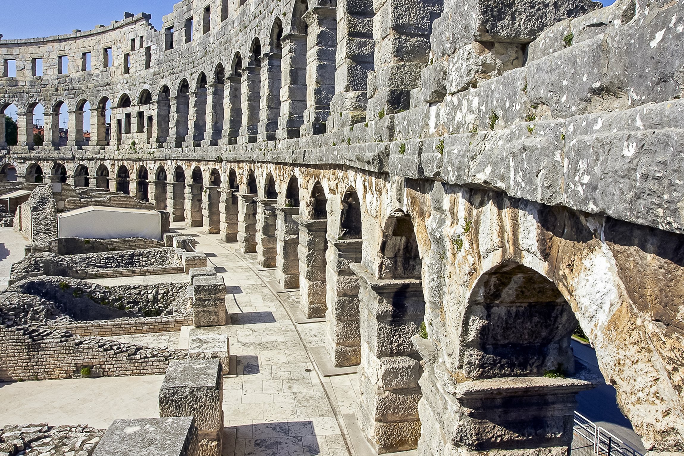 Pula Arena Entry Pass