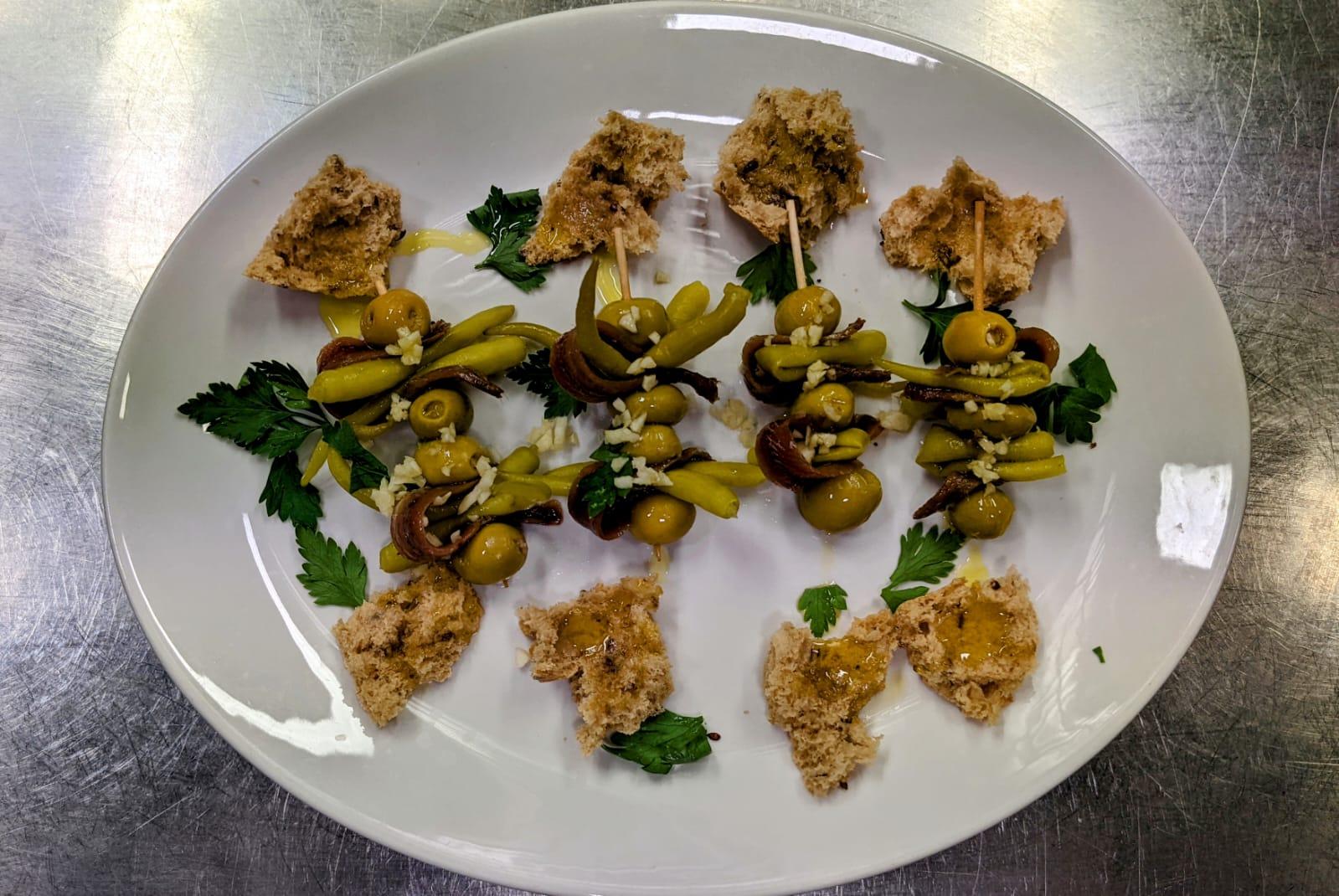 Pintxo Making Workshop in San Sebastián's Hidden Kitchen