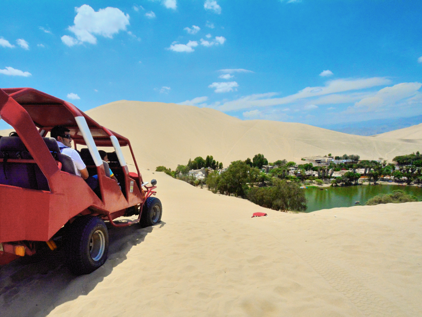 Aventura de día completo en Paracas, Ica y Huacachina desde Lima