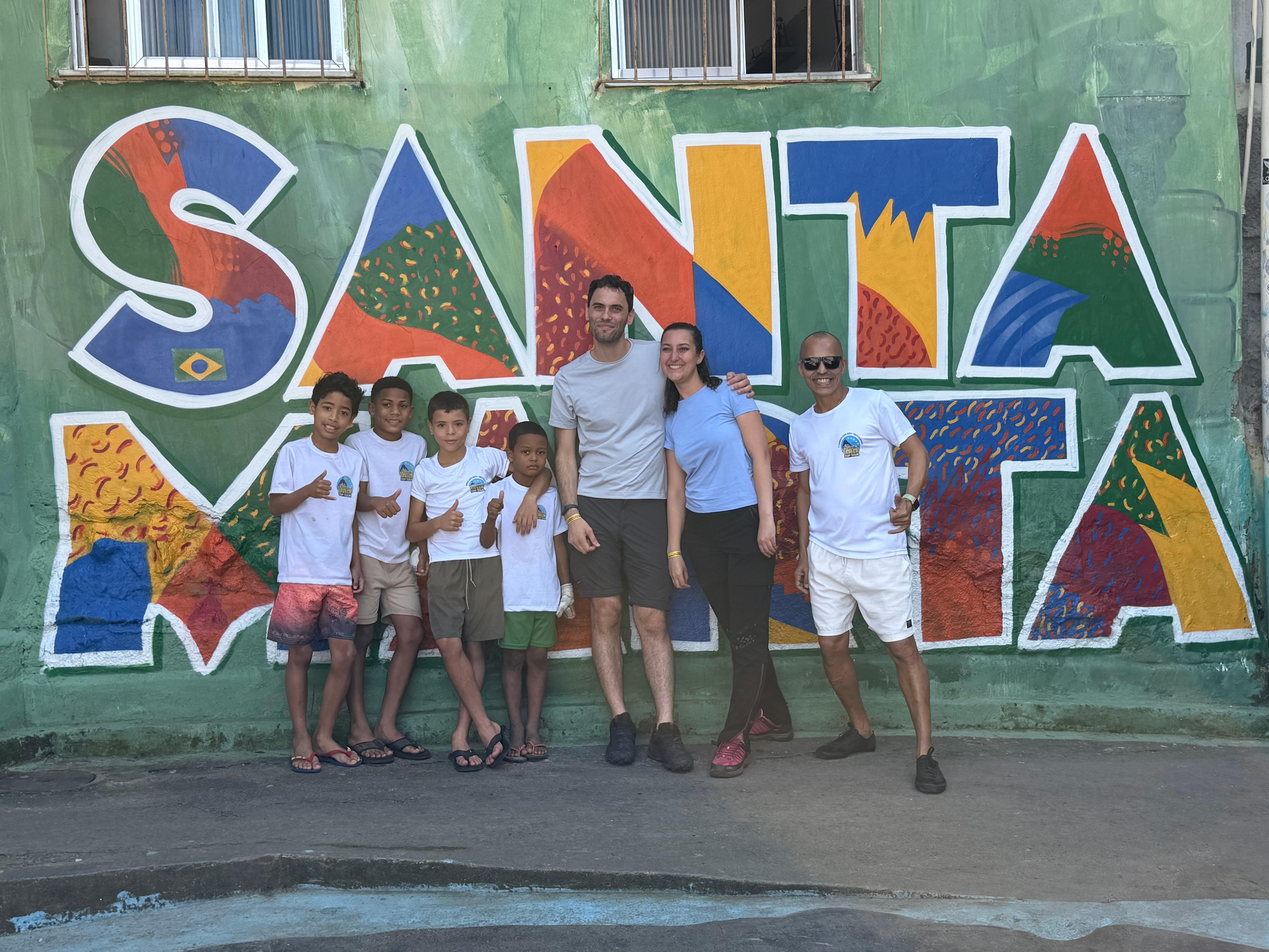 Santa Marta Favela Guided Tour with a Local Resident