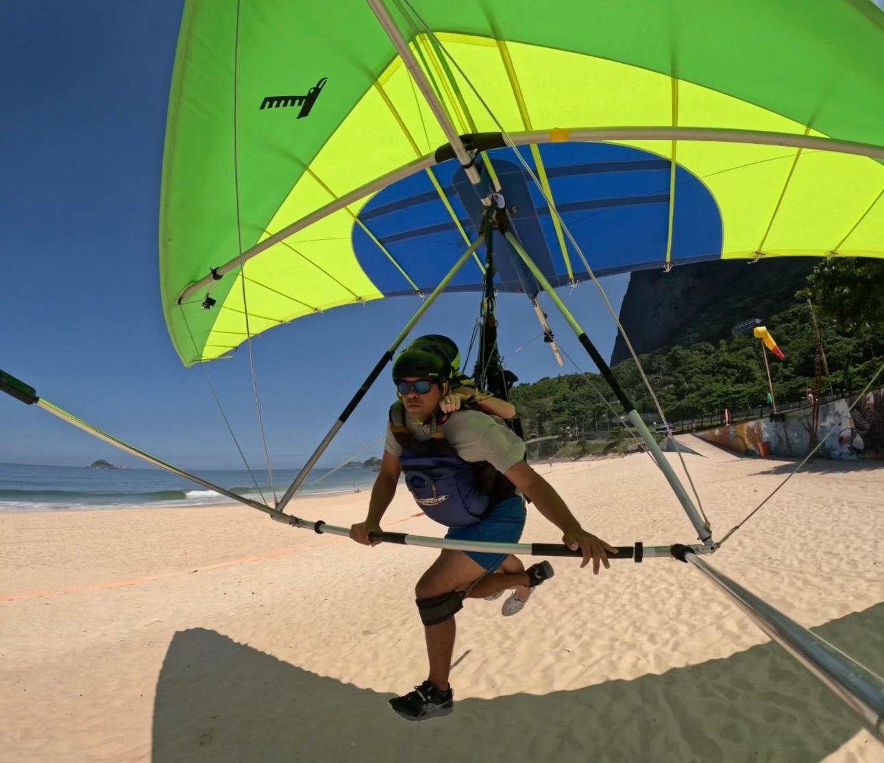 Rio de Janeiro Tandem Hang Gliding Experience
