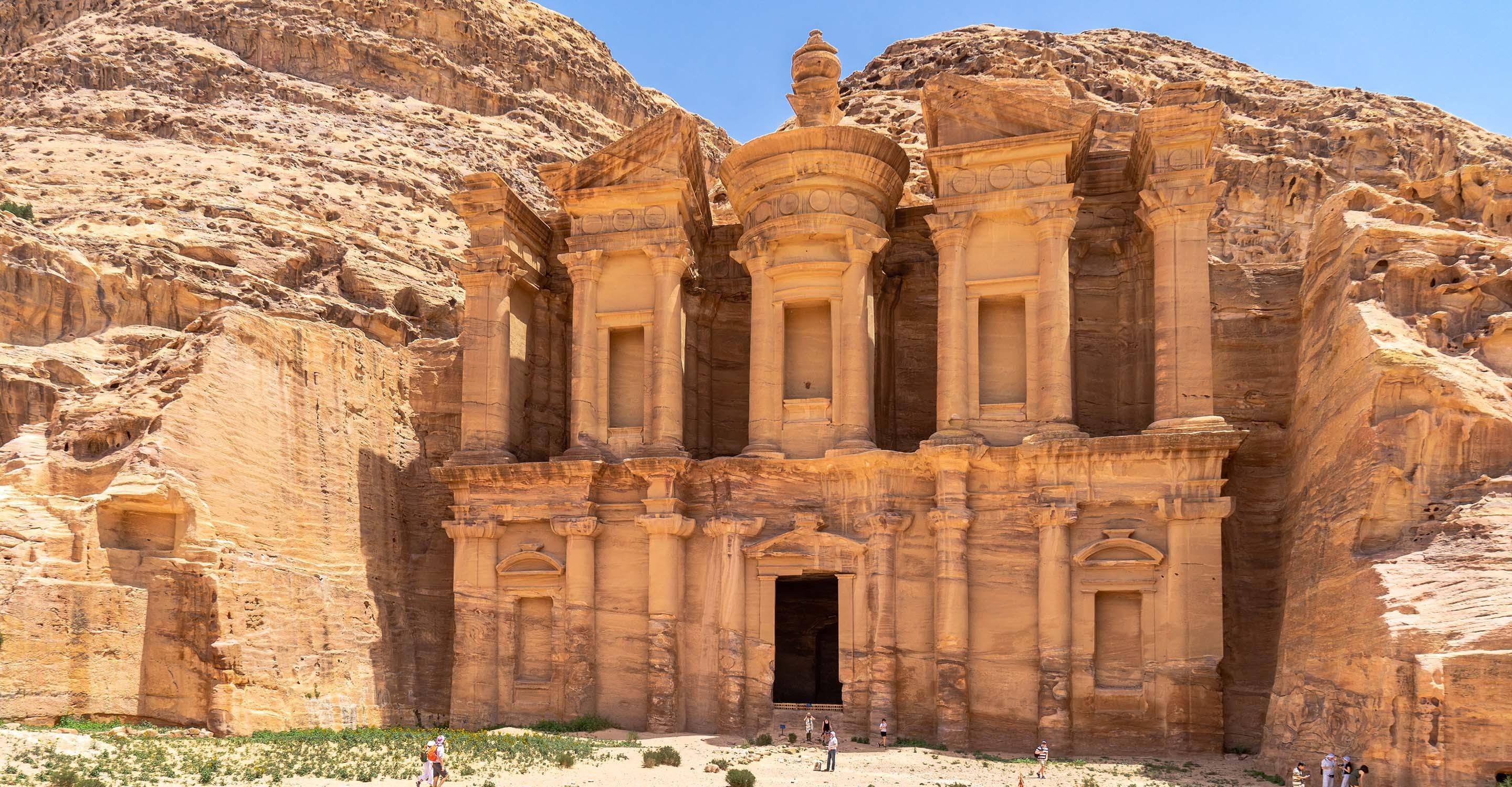 Amman to Petra: Full-Day Private or Group Tour