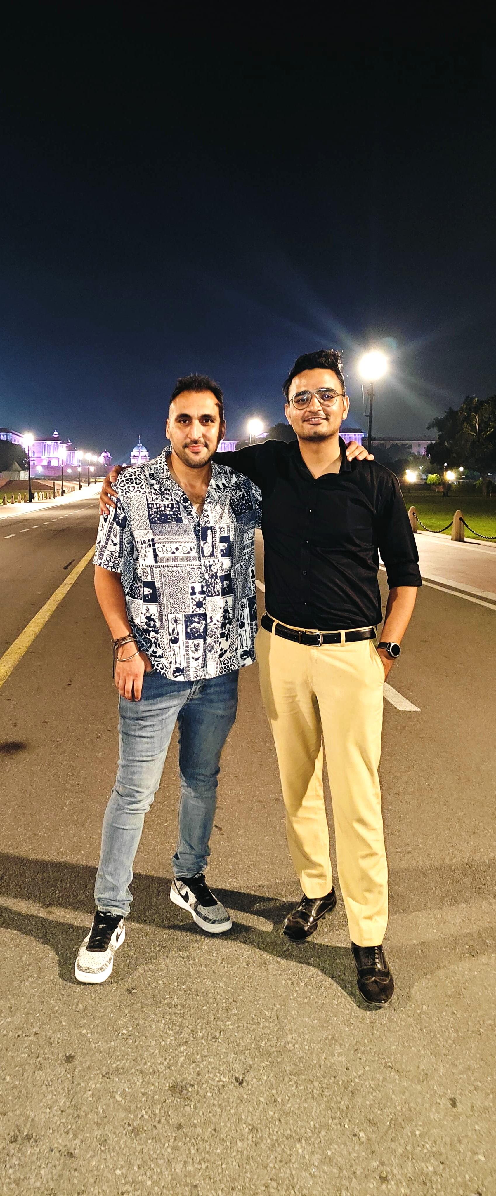 Delhi Private Nightlife & Street Food Expedition