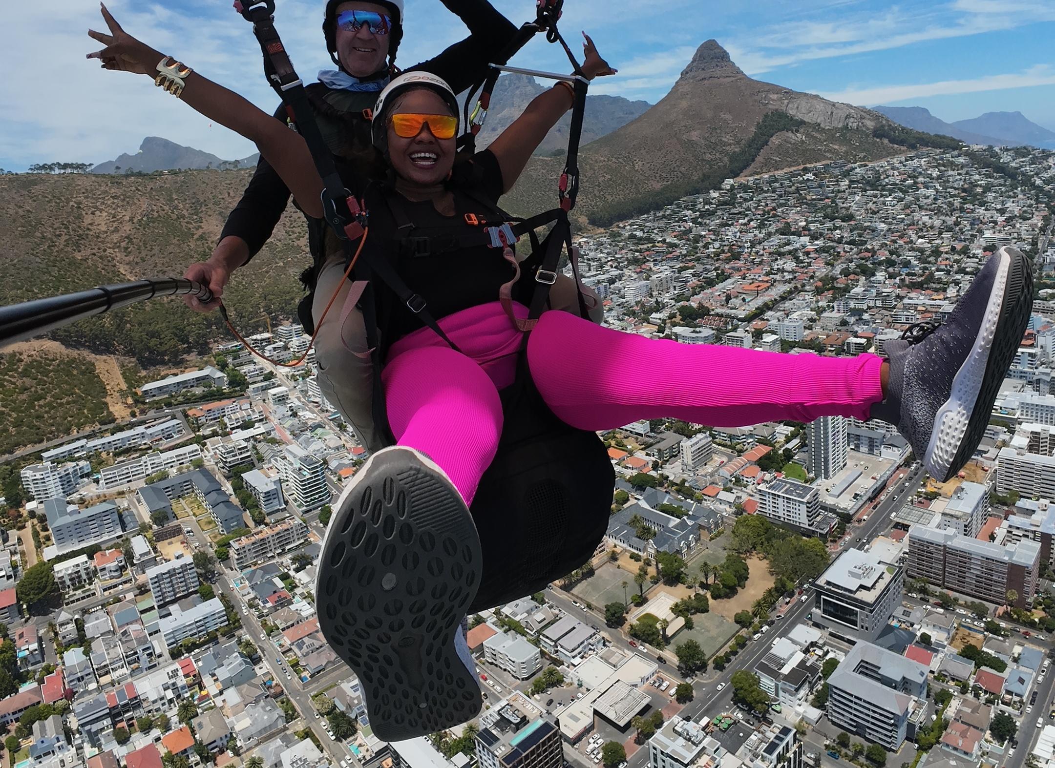 Cape Town Tandem Paragliding with Certified Instructor