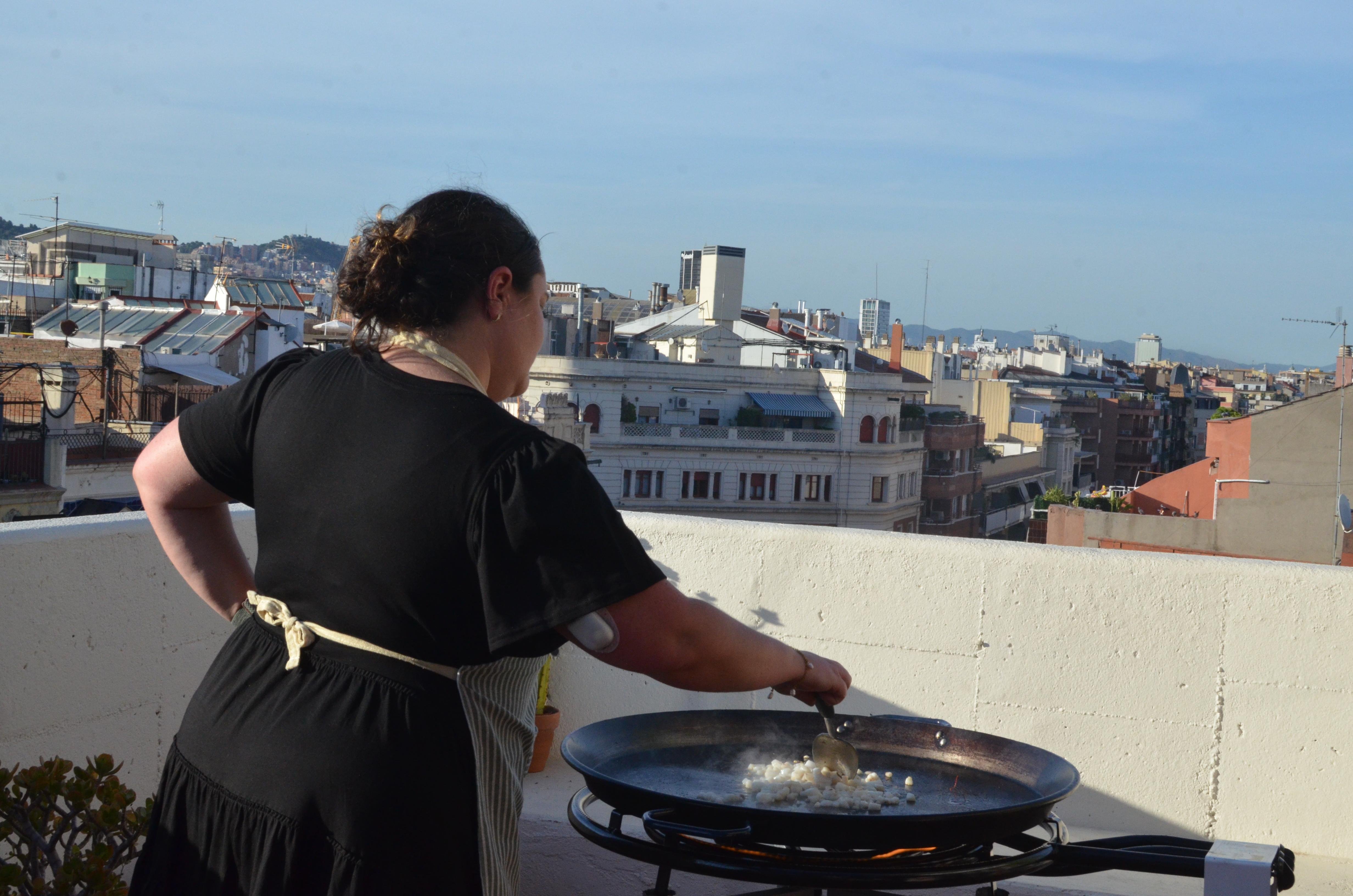 sangria making class in Barcelona — photo 20