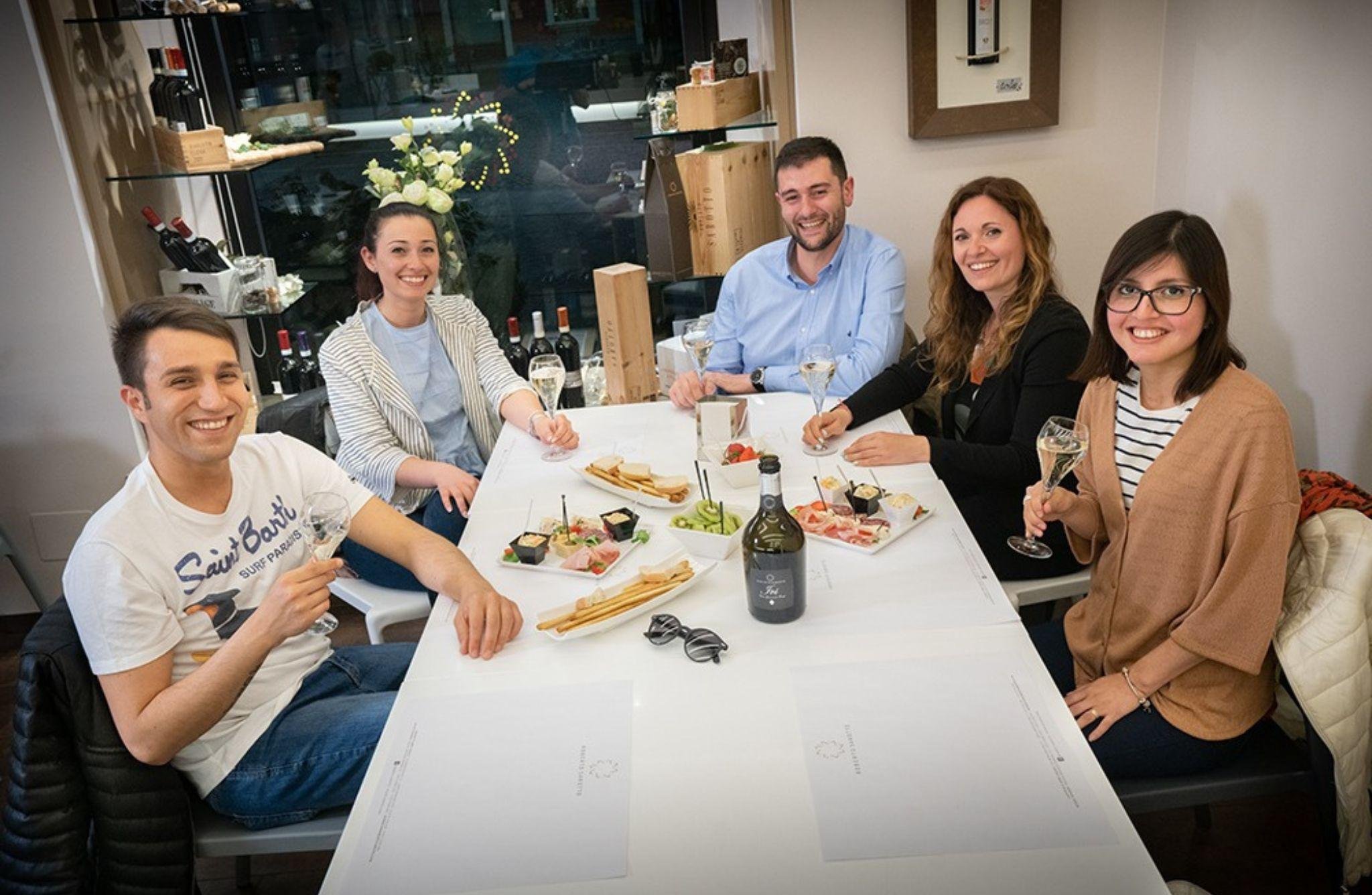 Premium Wine Tasting & Appetizers at Historic Alba Enoteca
